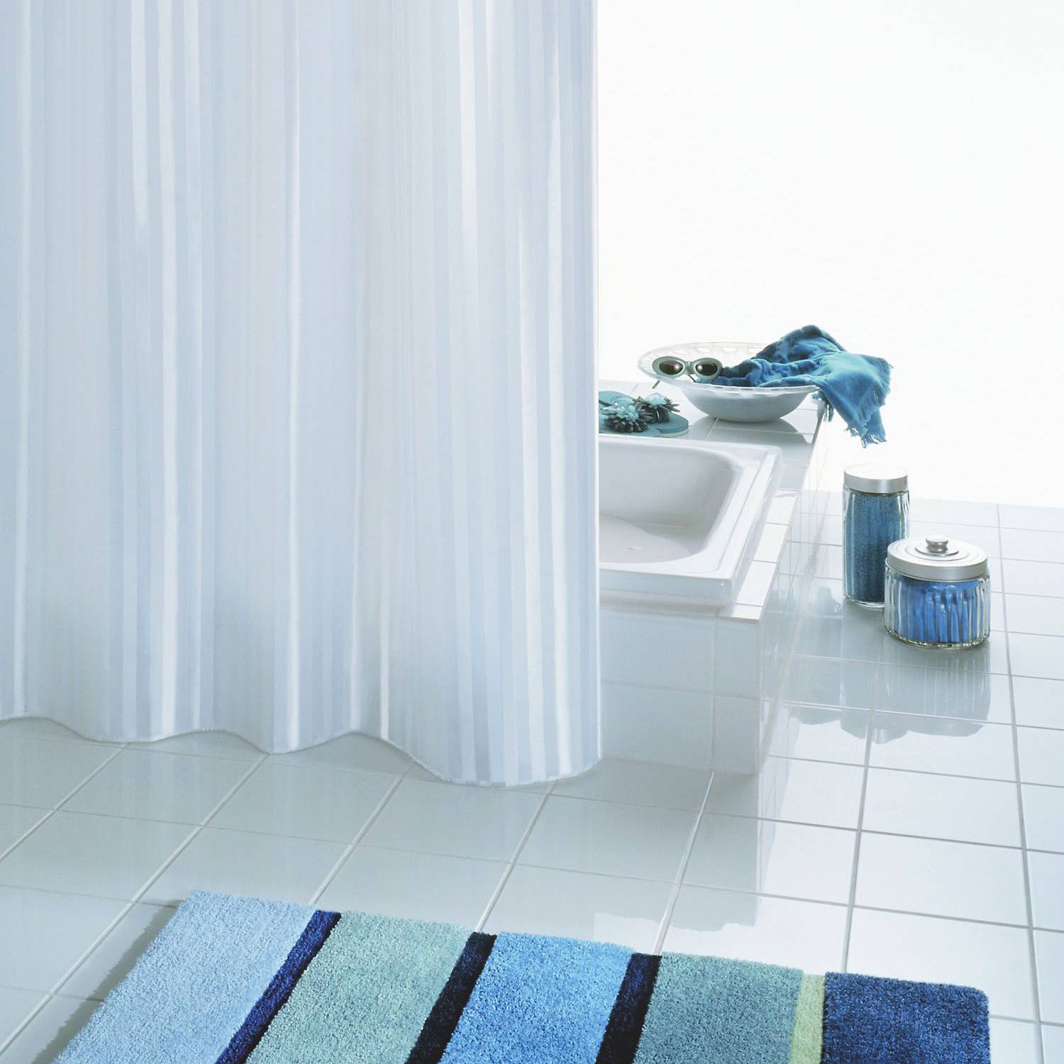 Douchegordijn Seta Grund grund kopen in de aanbieding