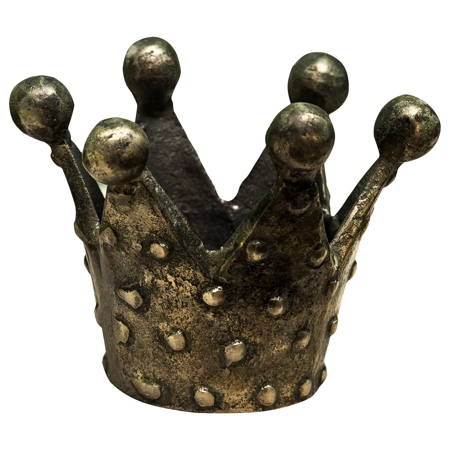 Crowns Teelichthalter (2-teilig)