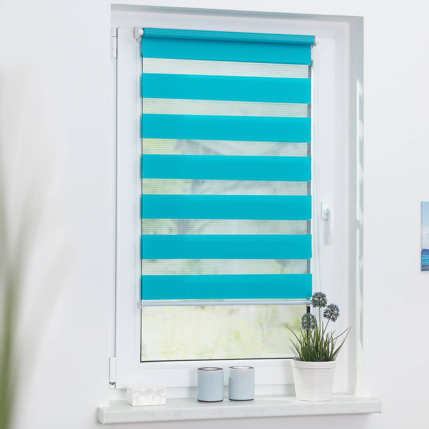 Store enrouleur jour nuit Piasek IV