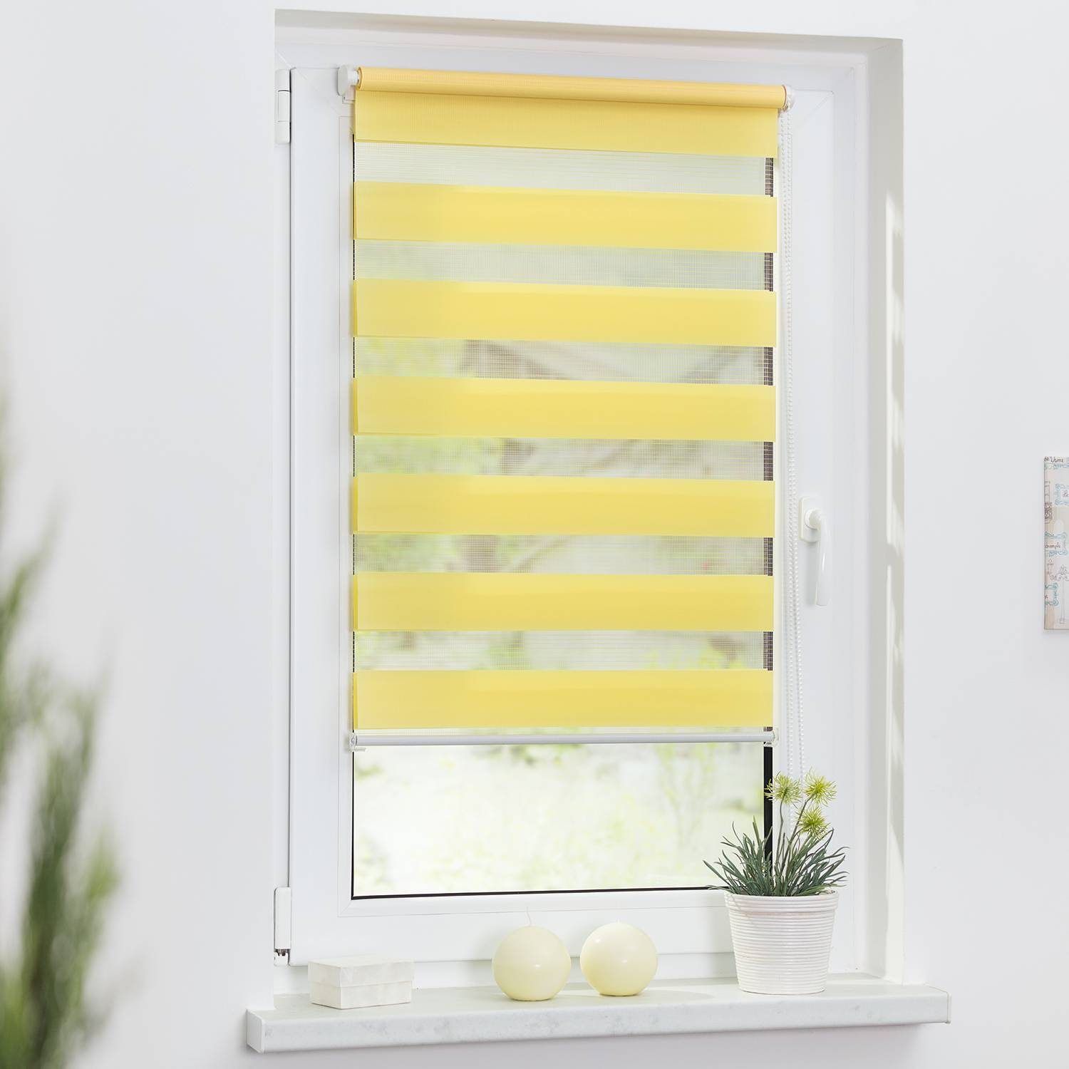 Store enrouleur jour nuit Piasek I