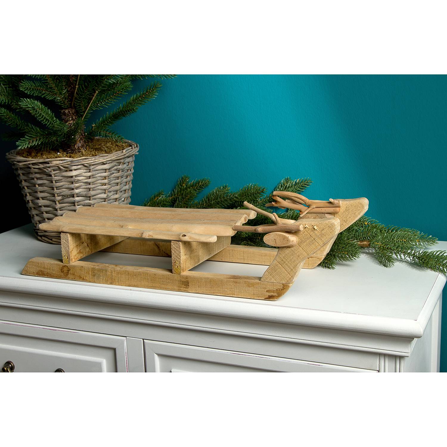 Sierobject Schlitten My Flair my flair kopen in de aanbieding Sierobject Schlitten My Flair my flair kopen in de aanbieding