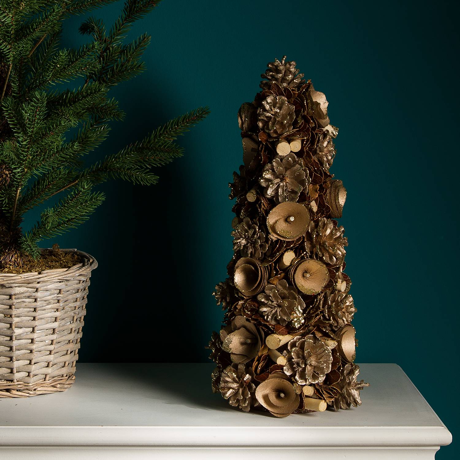 Sierobject Zapfenbaum My Flair my flair kopen in de aanbieding Sierobject Zapfenbaum My Flair my flair kopen in de aanbieding
