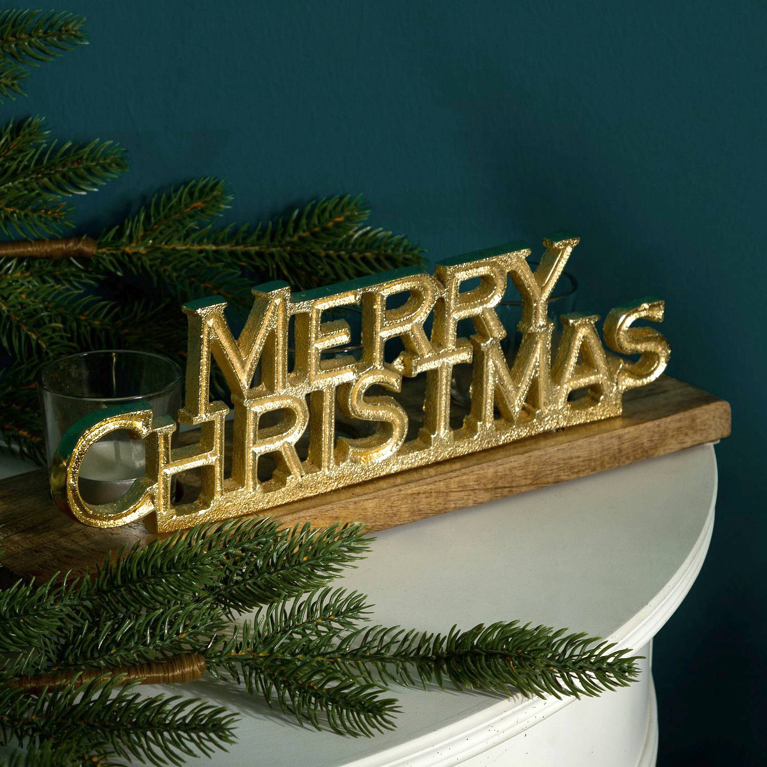 Sierobject Merry Christmas My Flair my flair kopen in de aanbieding