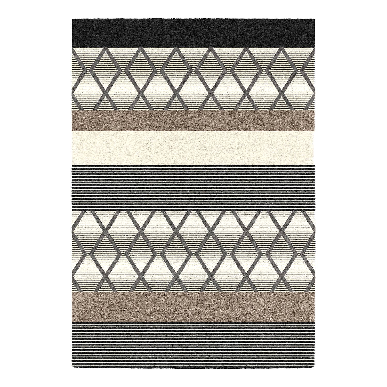 Hoogpolig Vloerkleed Ondank Top Square top square kopen in de aanbieding