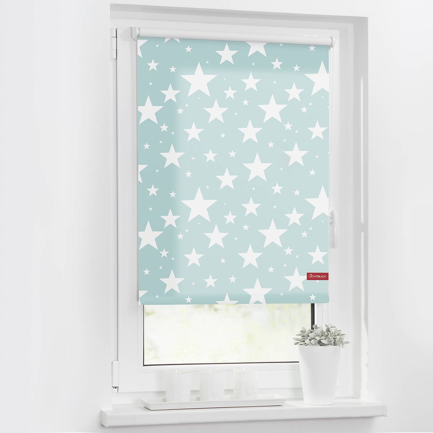 Store enrouleur étoiles