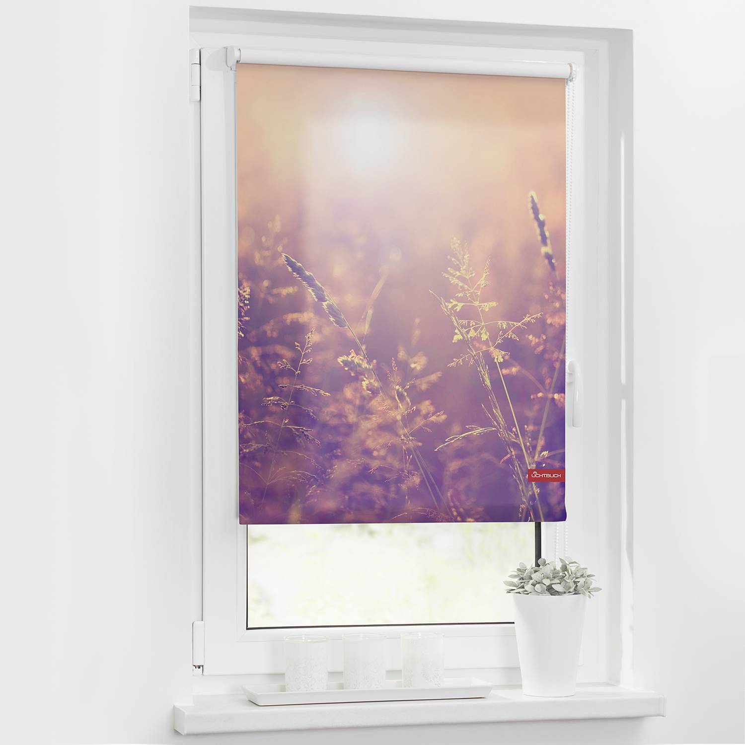 Store enrouleur soir d’été