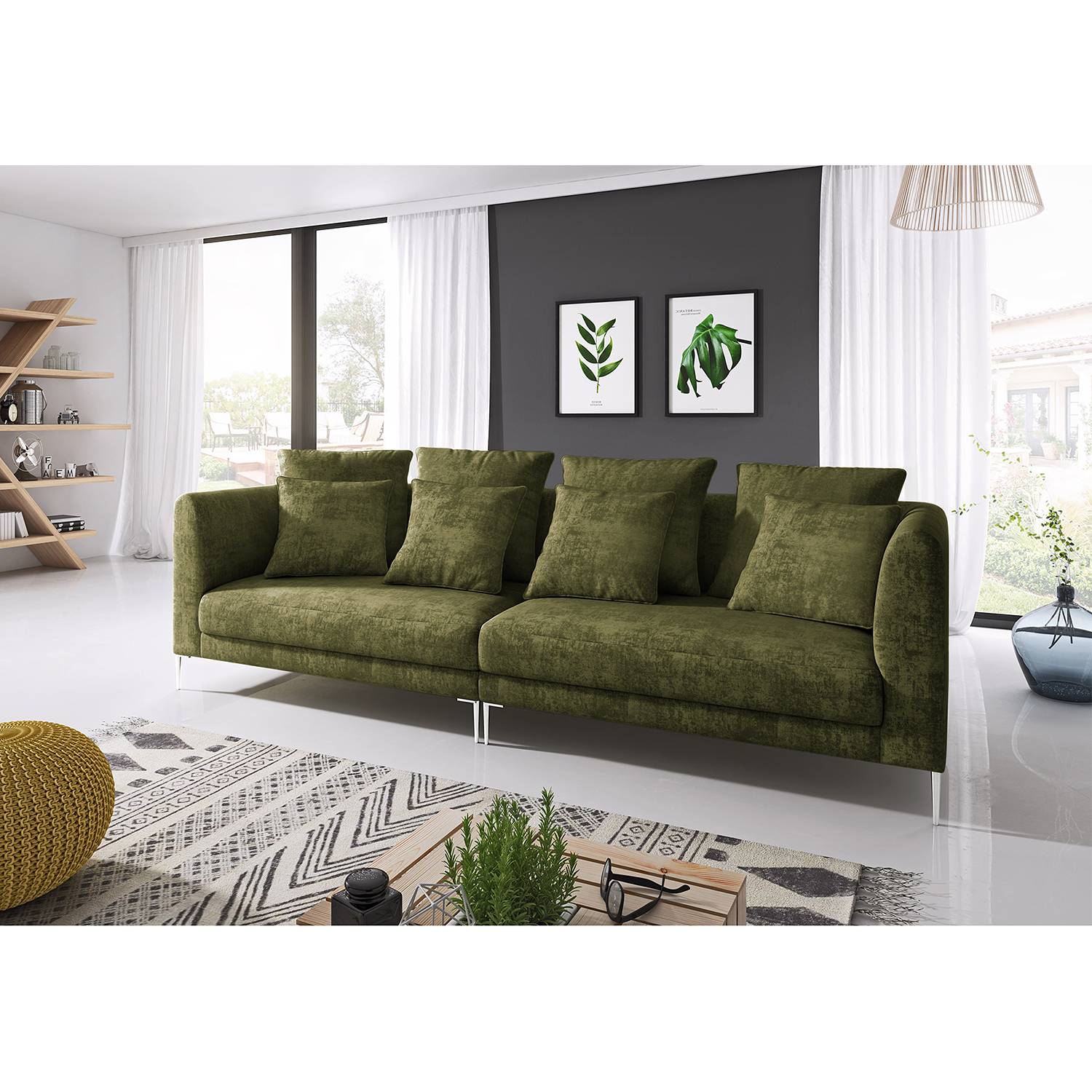 Xxl Bank Gibbes I Velvet Studio velvet studio kopen in de aanbieding