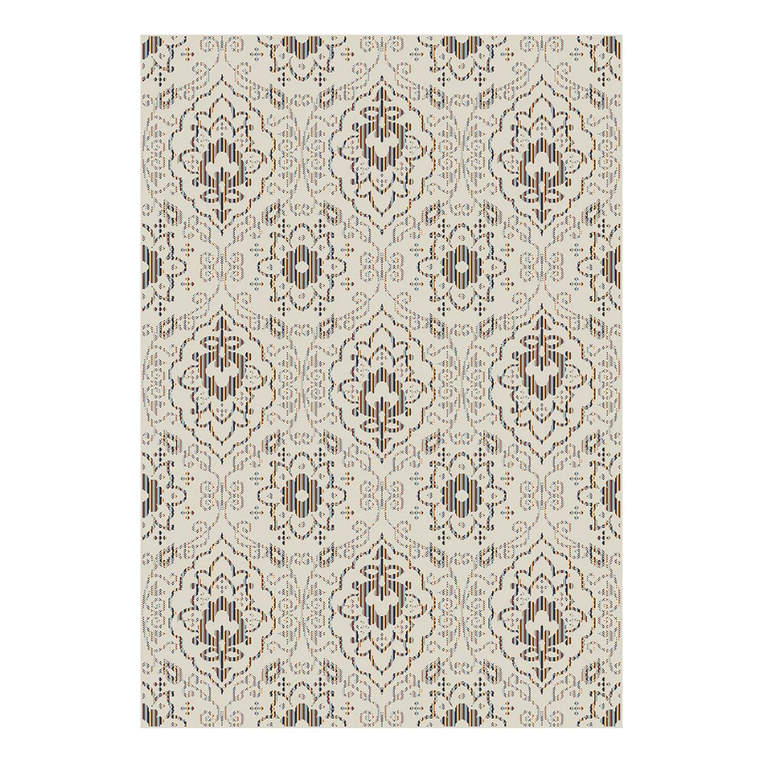 Laagpolig Vloerkleed Birtinya Top Square top square kopen in de aanbieding