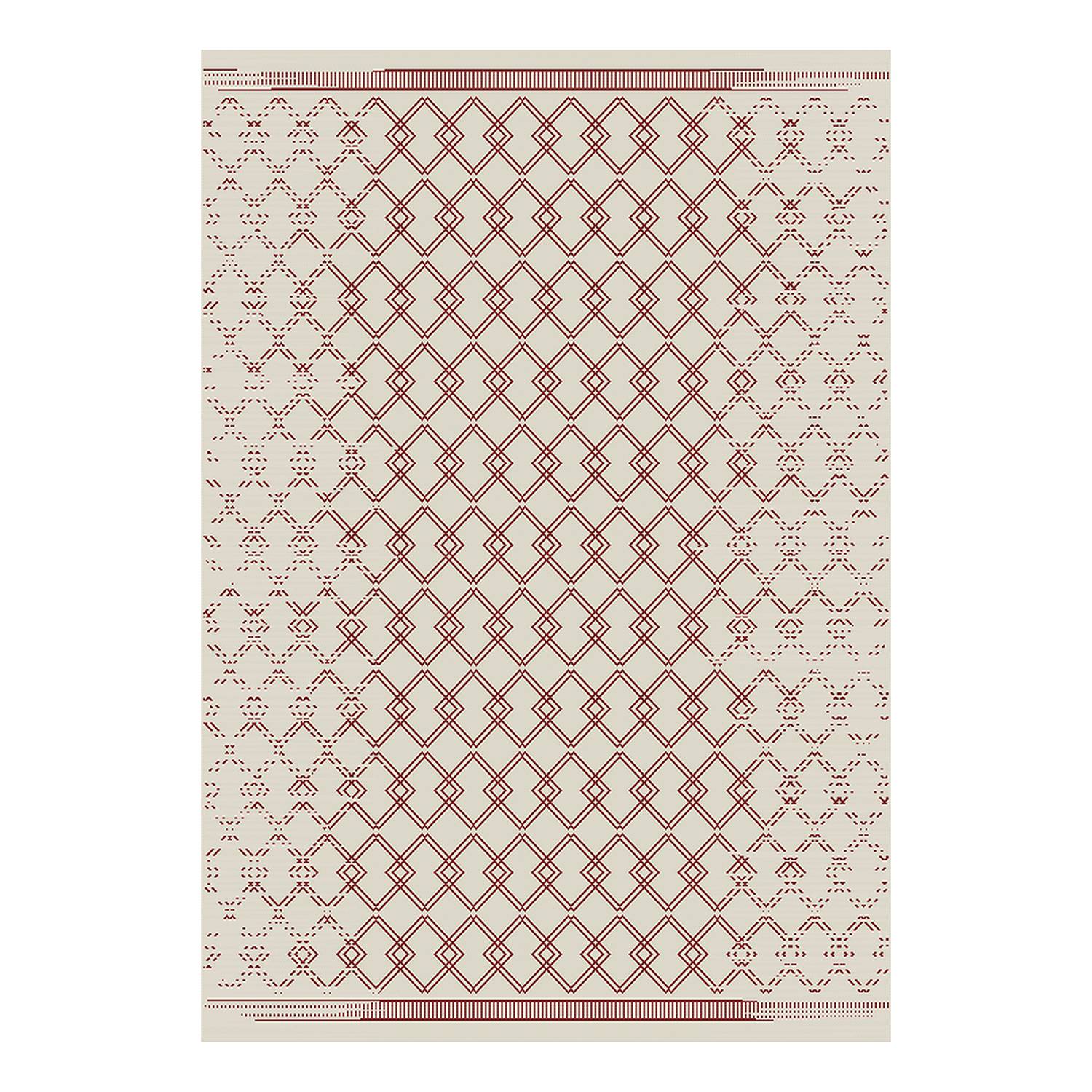 Laagpolig Vloerkleed Malle Top Square top square kopen in de aanbieding