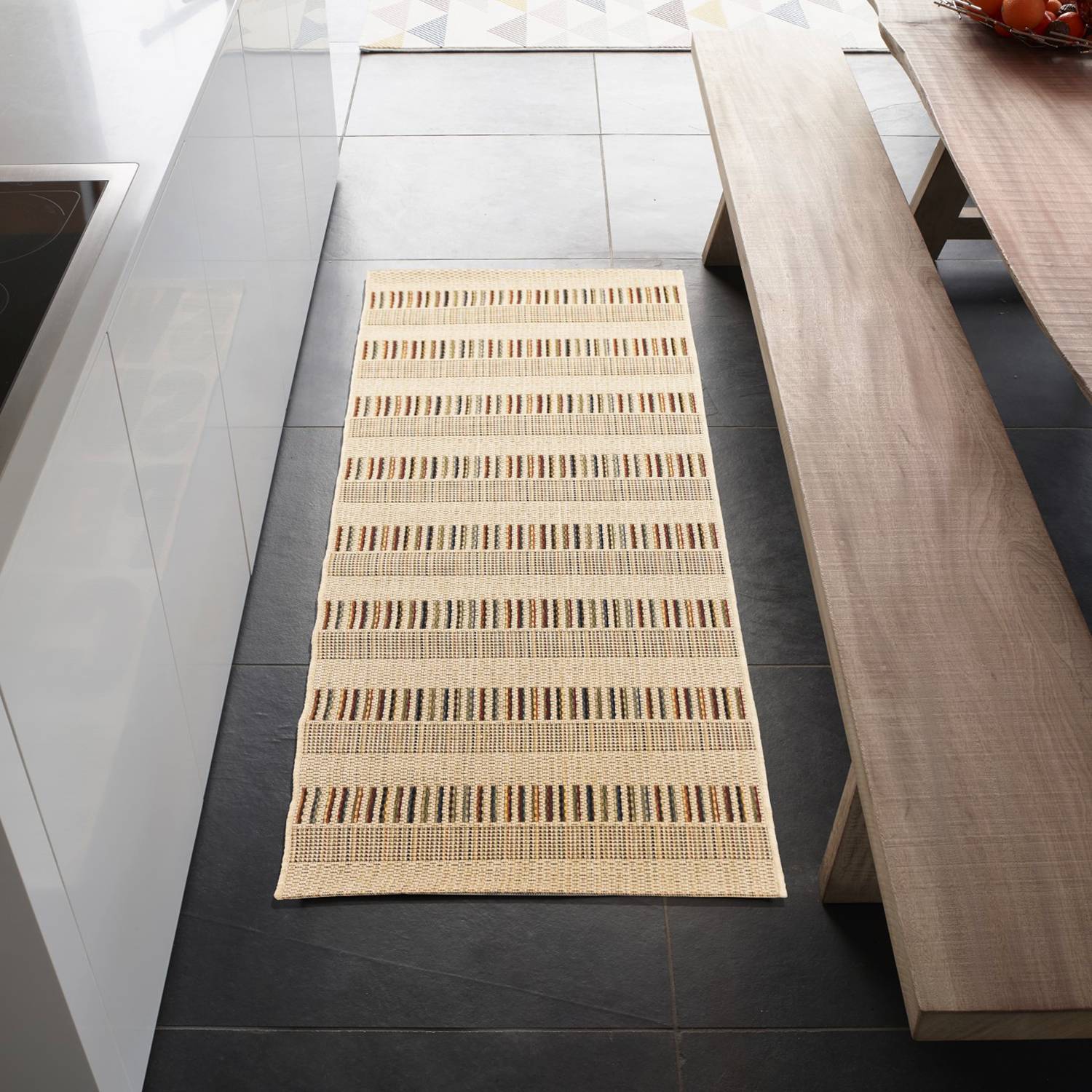 Laagpolig Vloerkleed Dural Top Square top square kopen in de aanbieding