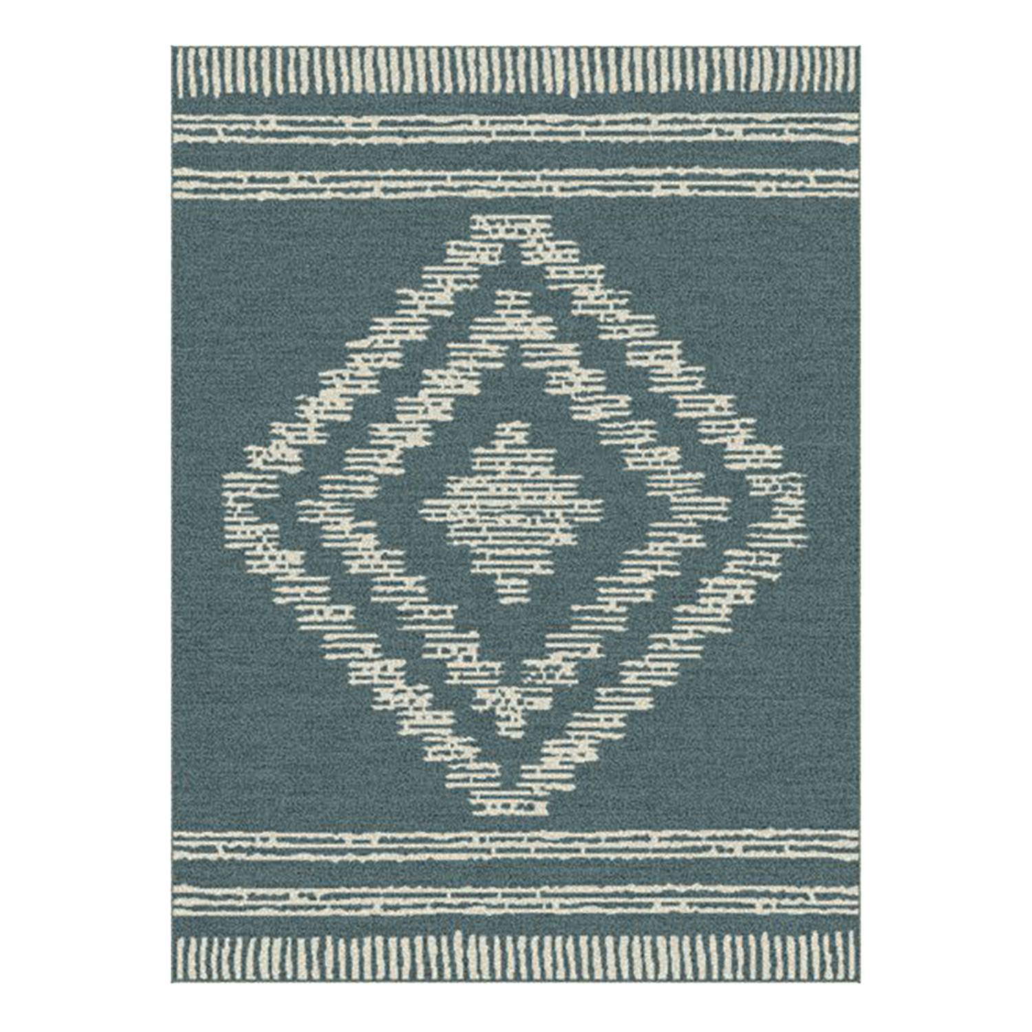 In Und Outdoorvloerkleed Gundagai Top Square top square kopen in de aanbieding In Und Outdoorvloerkleed Gundagai Top Square top square kopen in de aanbieding