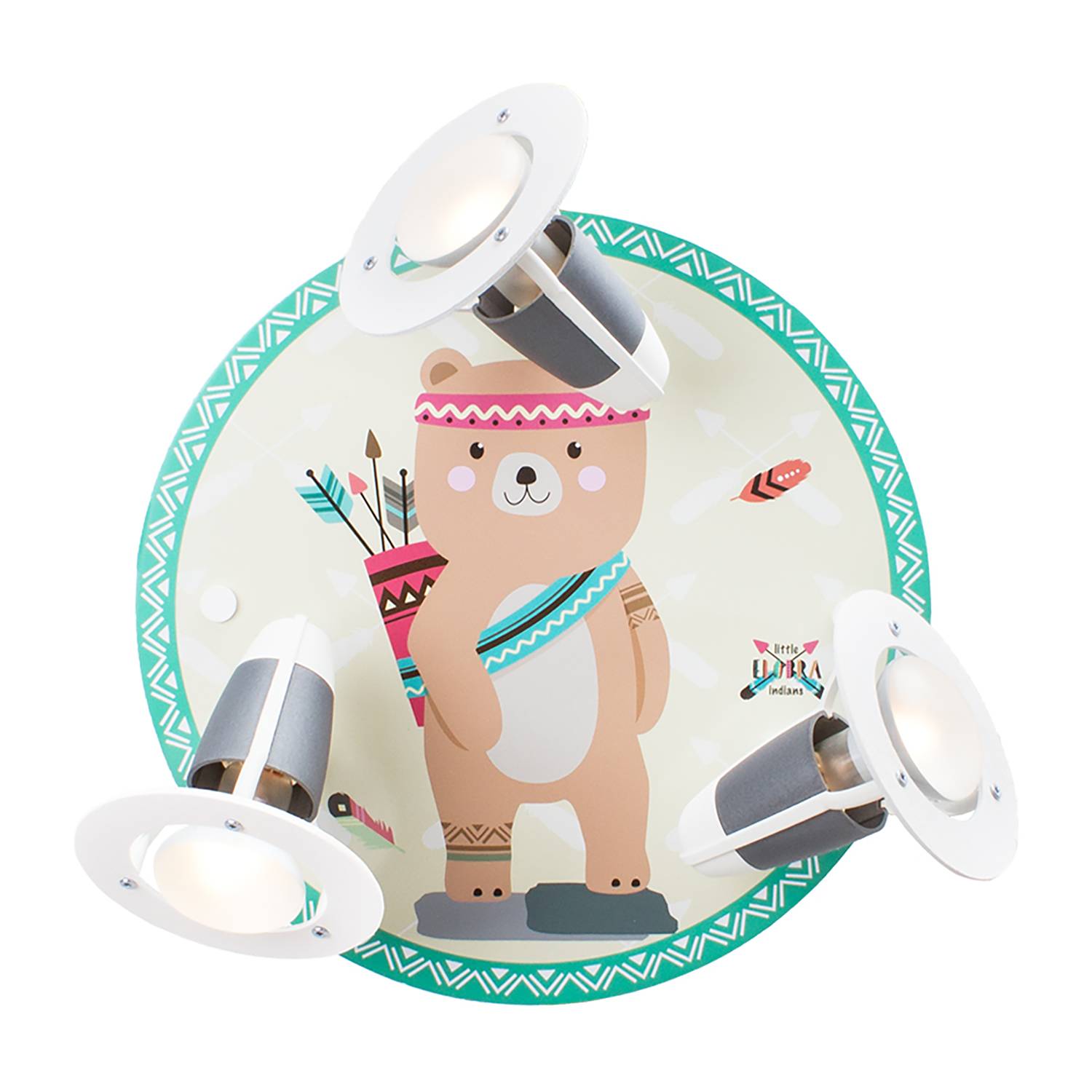 Plafondlamp Baer Bjoern I Elobra elobra kopen in de aanbieding Plafondlamp Baer Bjoern I Elobra elobra kopen in de aanbieding