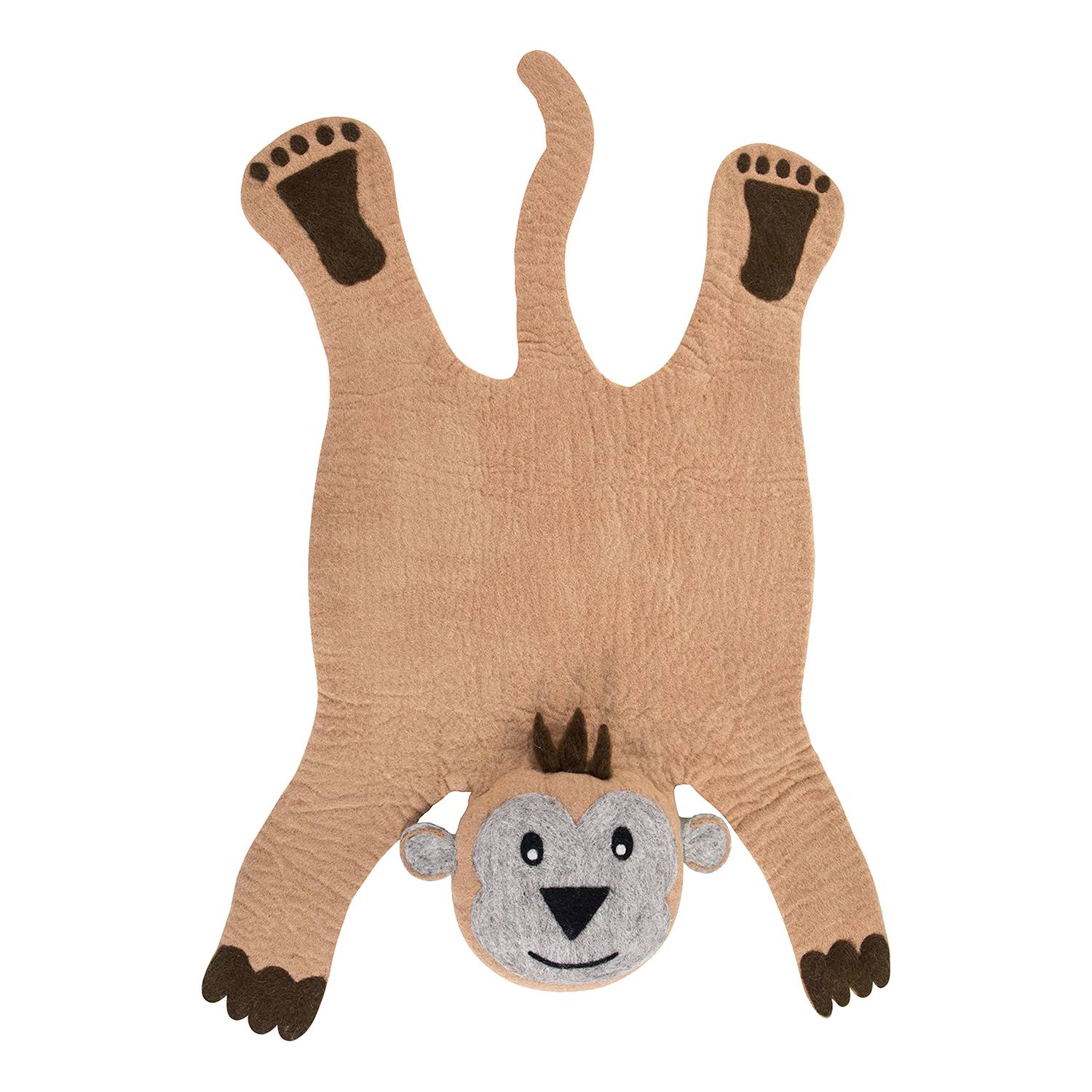 Kindervloerkleed Titus De Aap Luxor Living luxor living kopen in de aanbieding