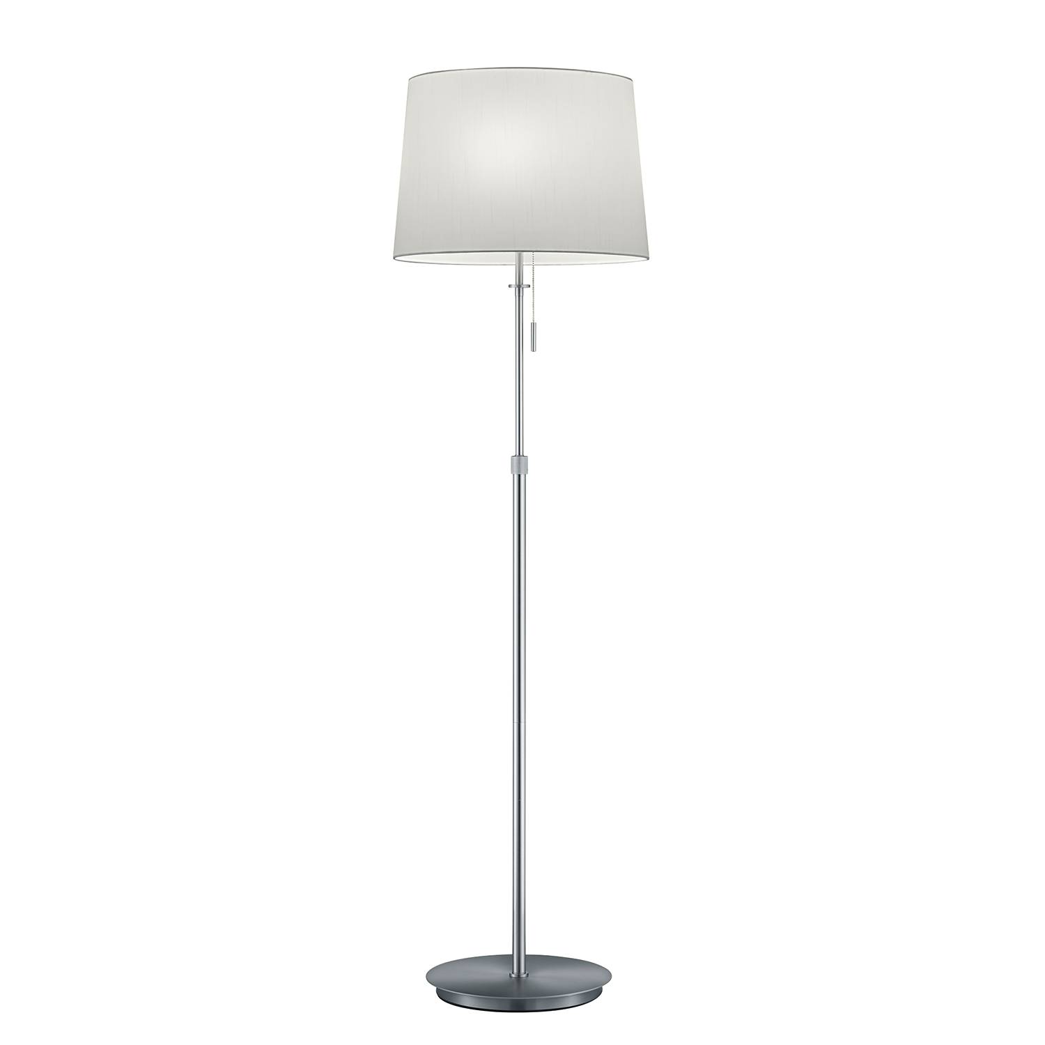 Aanbieding Saba Staande Lamp Mat Nikkel Huismerk met korting