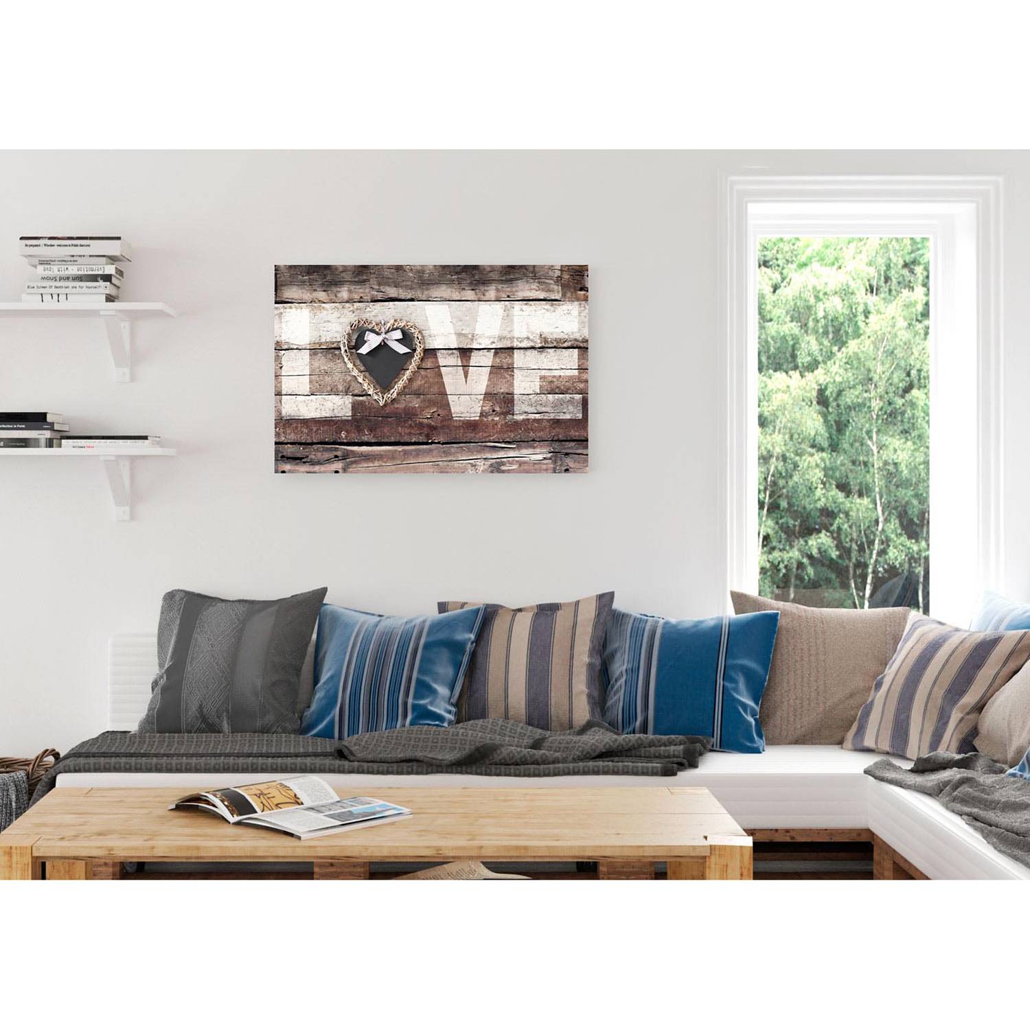 Afbeelding Love Vintage Stil Reinders reinders kopen in de aanbieding