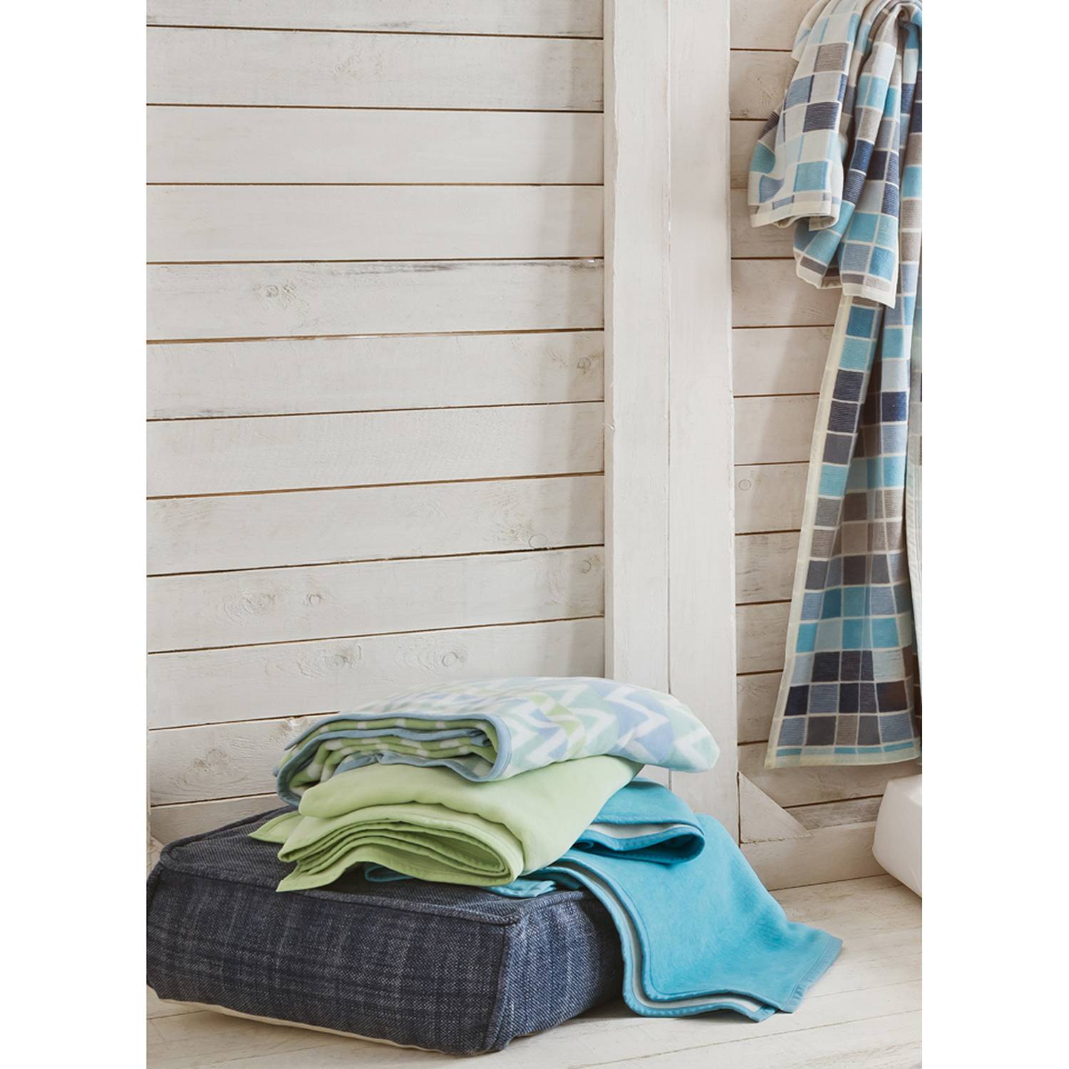 Plaid Colour Cotton Uni