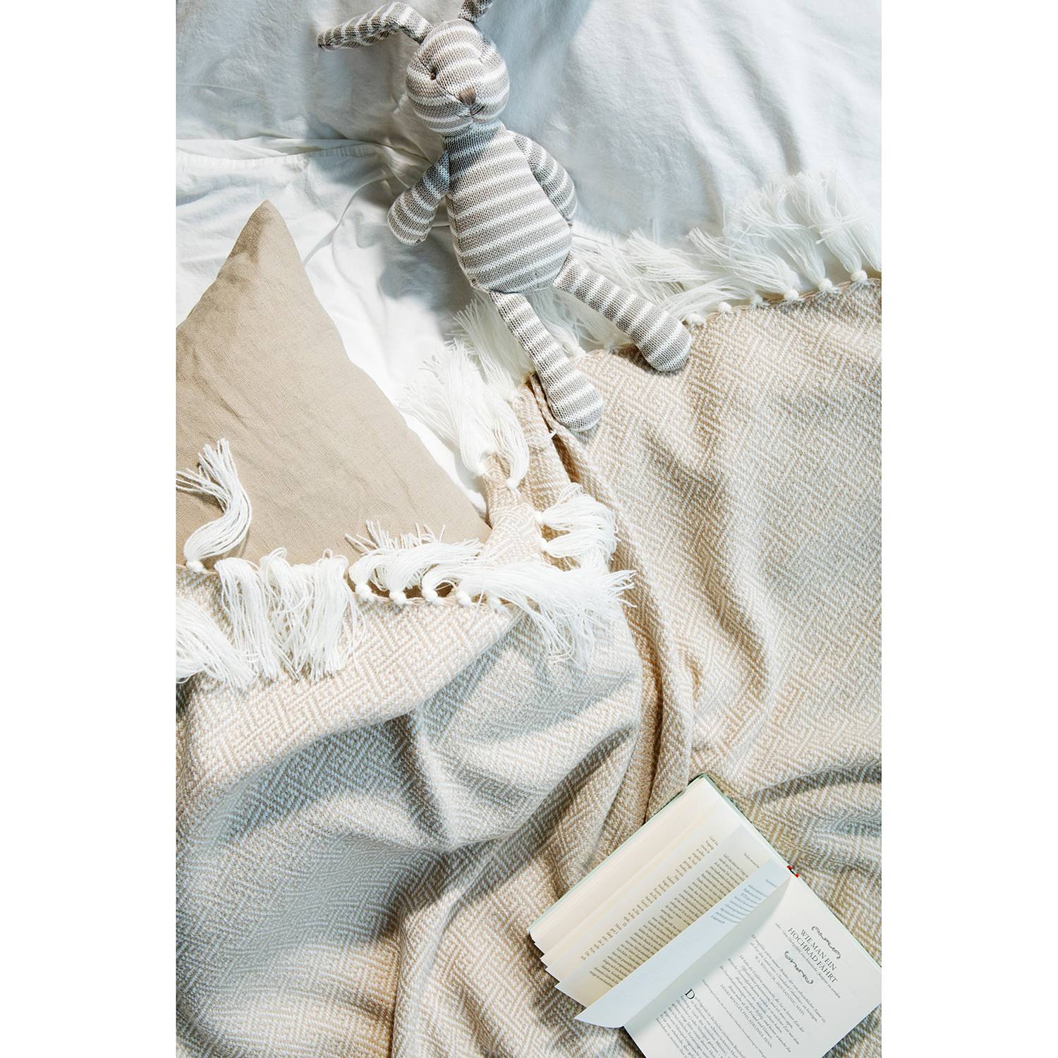 Plaid Soft Impression Linearis Biederlack biederlack kopen in de aanbieding Plaid Soft Impression Linearis Biederlack biederlack kopen in de aanbieding