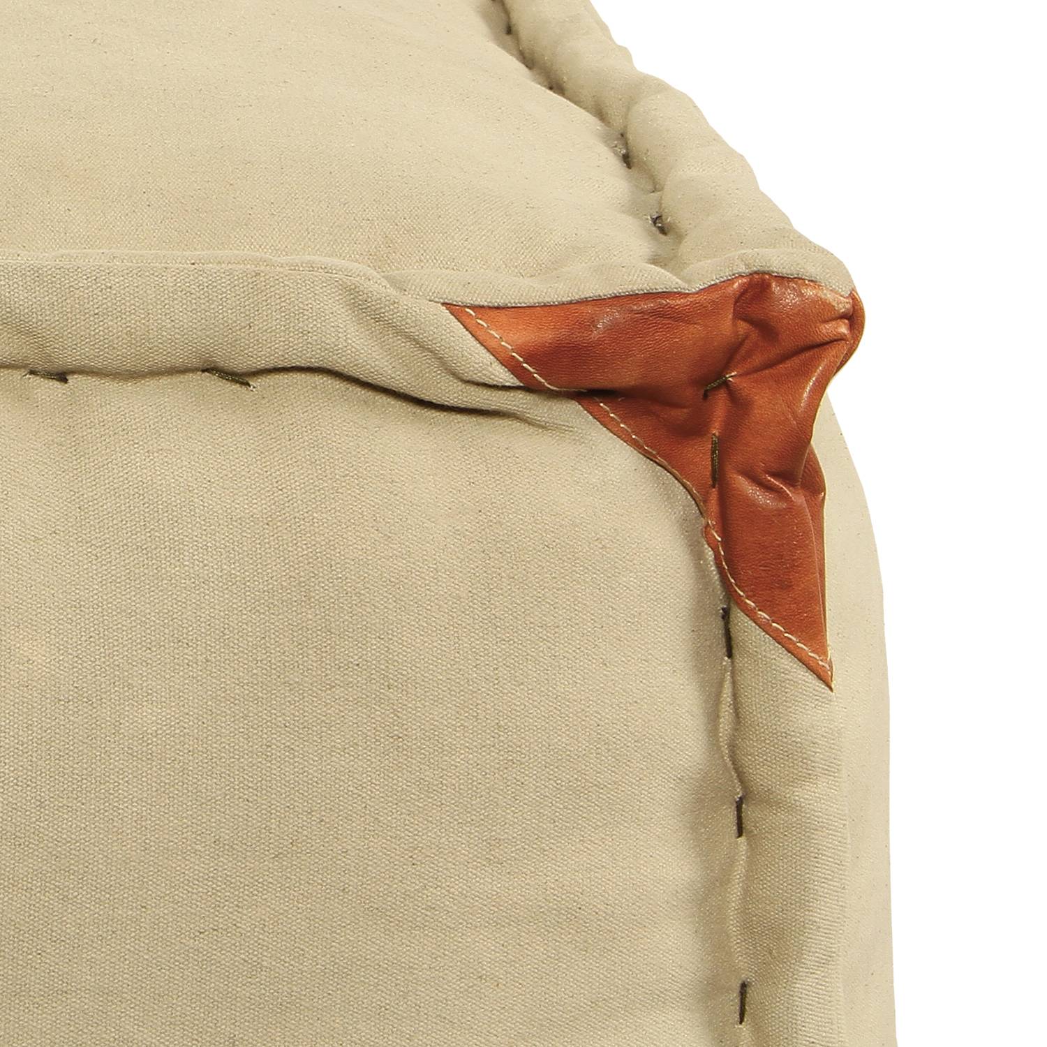 Pouf DAISY HILL - Beige