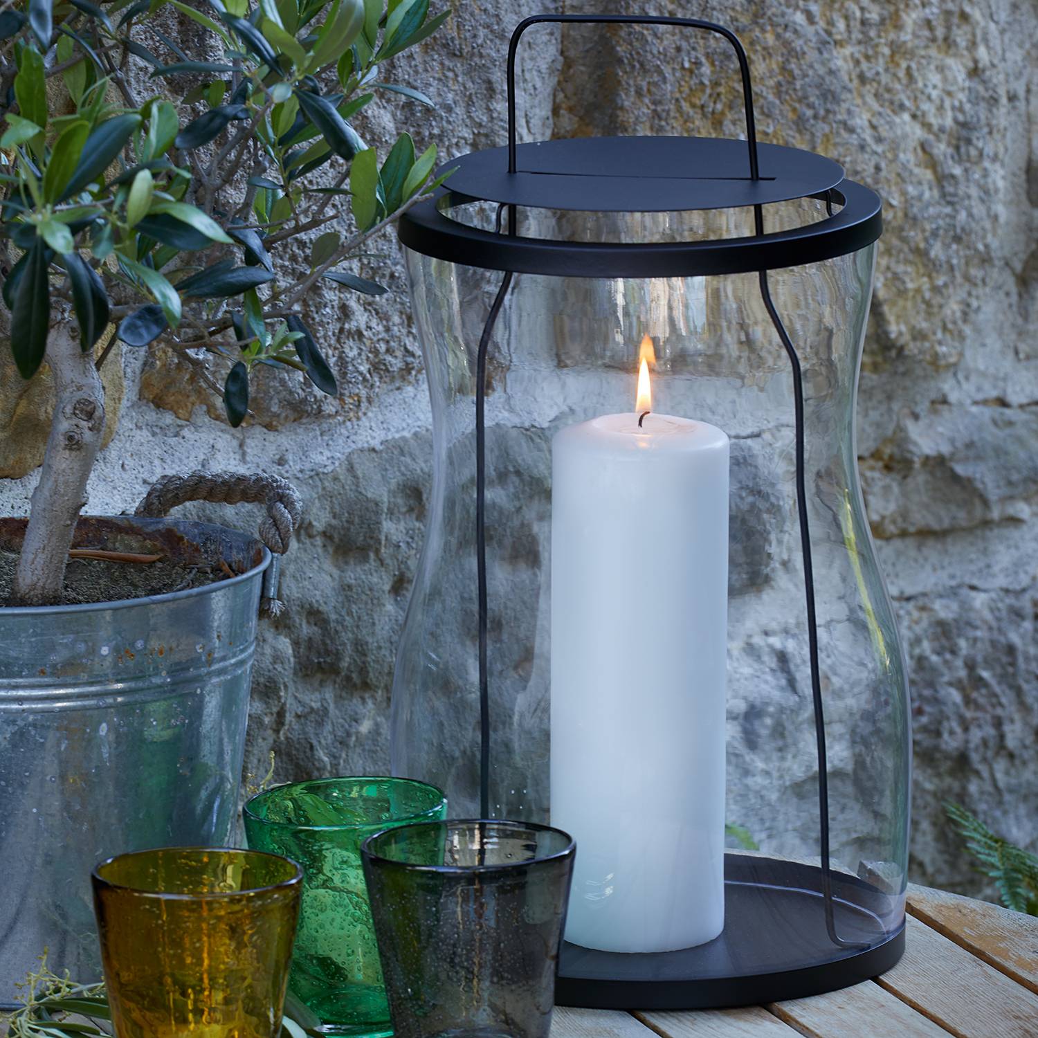 Lantaarn Giardino Leonardo leonardo kopen in de aanbieding