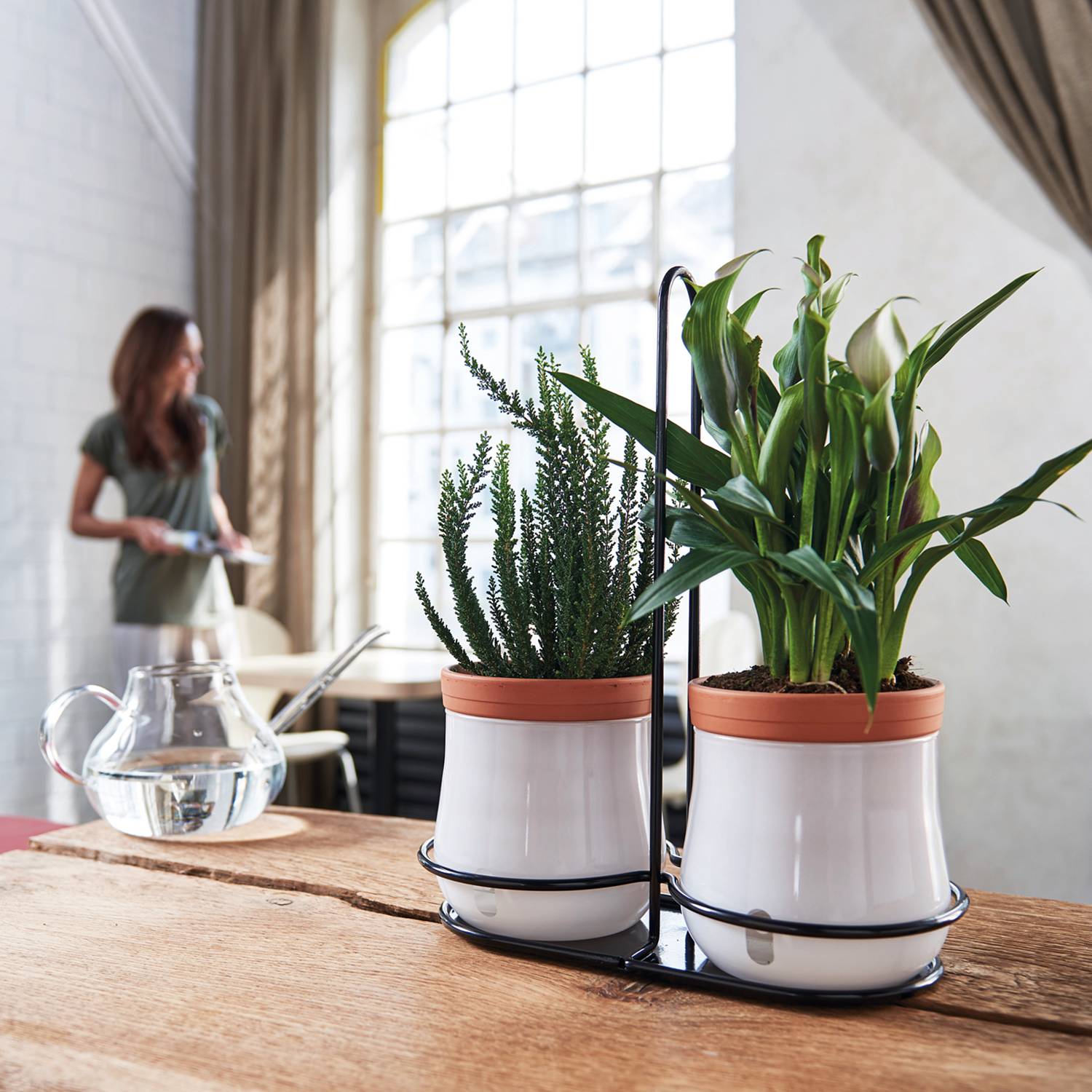 Bloempotten Serra I 4 Delig Leonardo leonardo kopen in de aanbieding