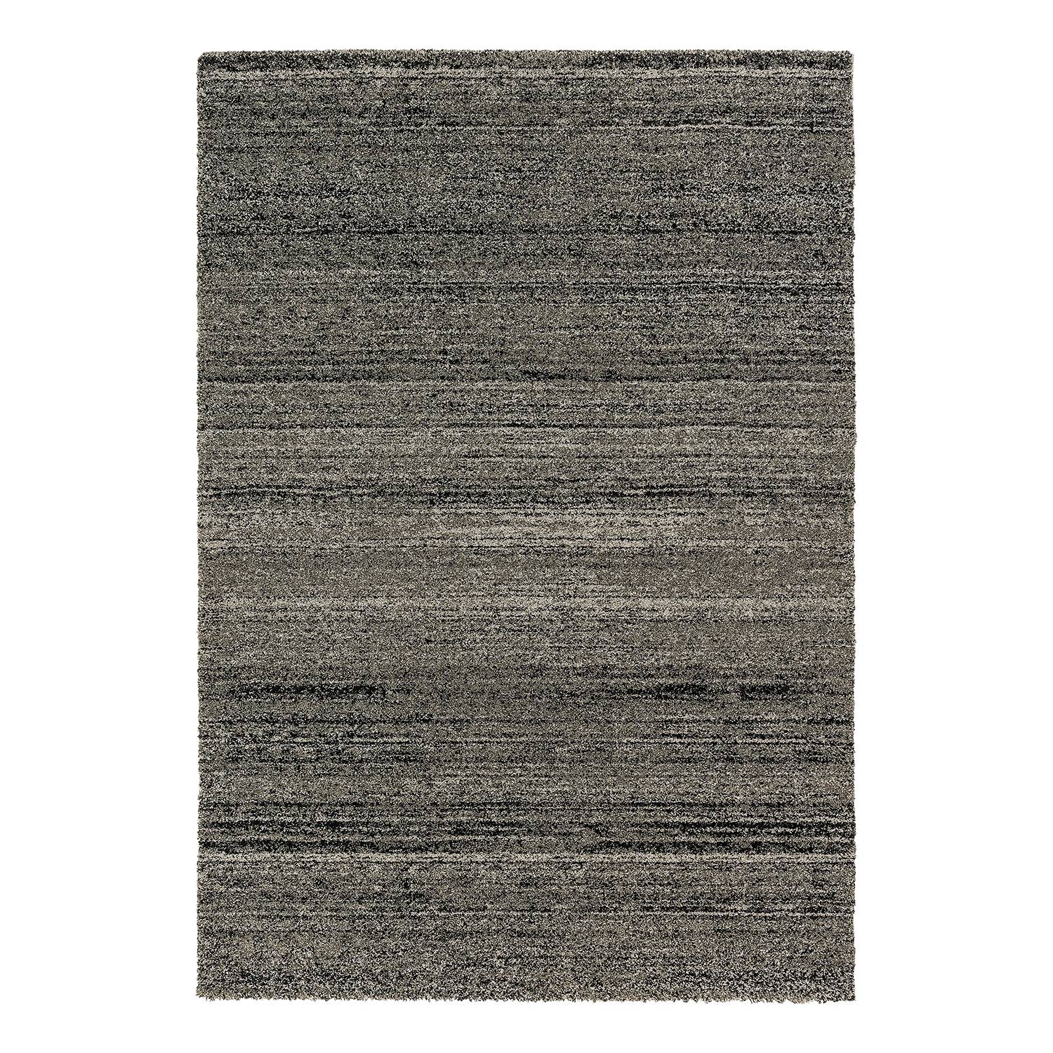 home24 Astra Hochflorteppich Samoa III Schwarz Rechteckig 160x230 cm (BxT) Kunstfaser