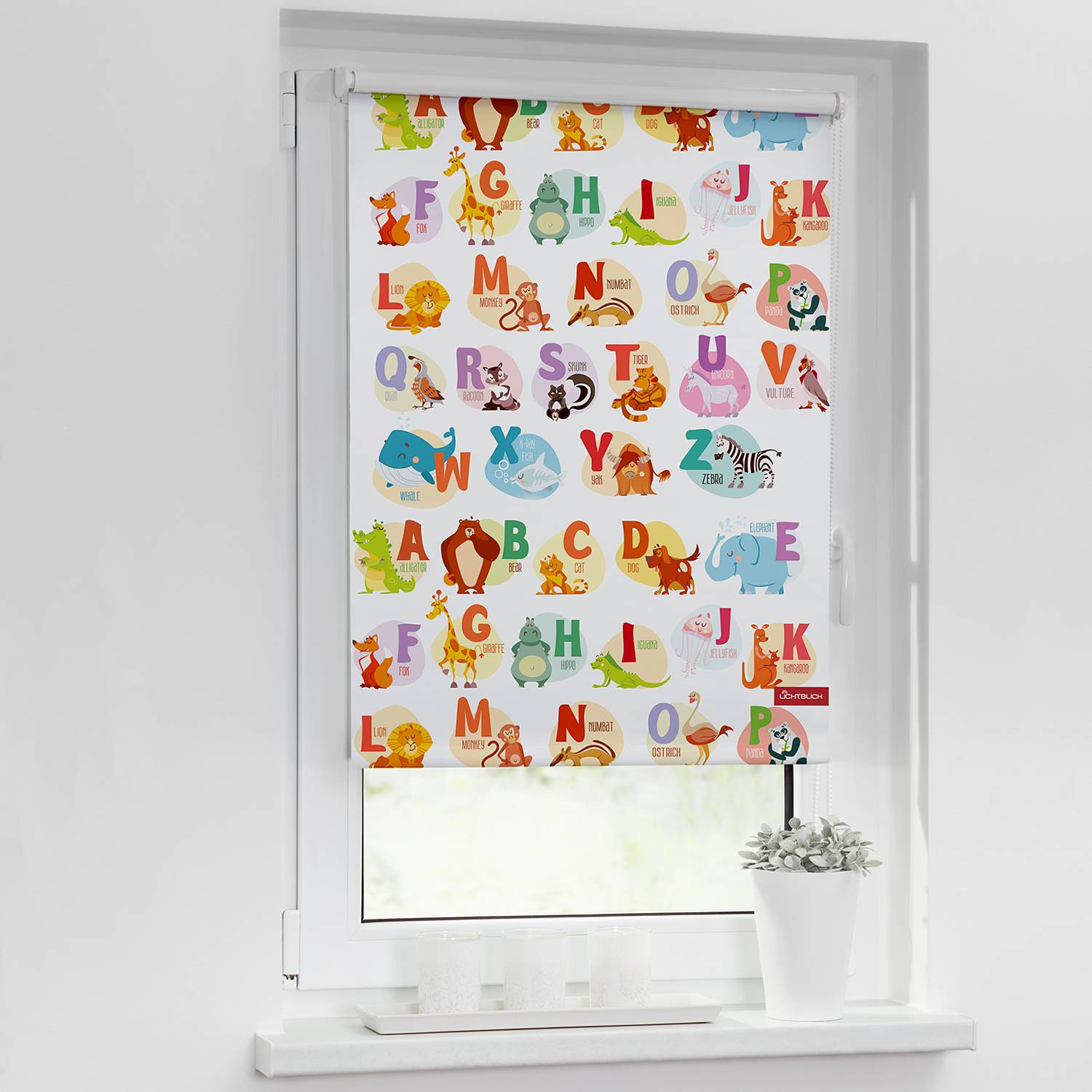 Store occultant abécédaire