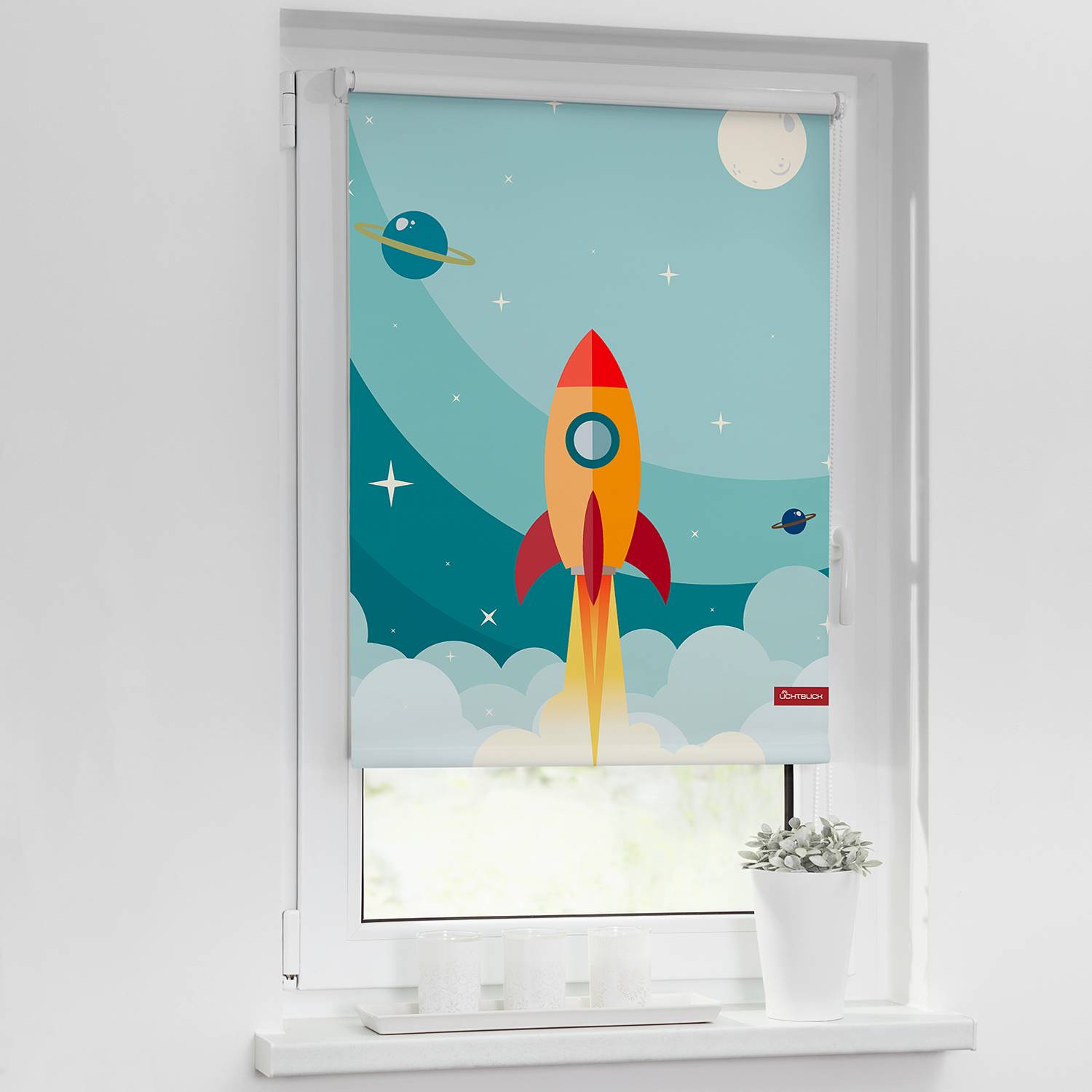 Store occultant fusée