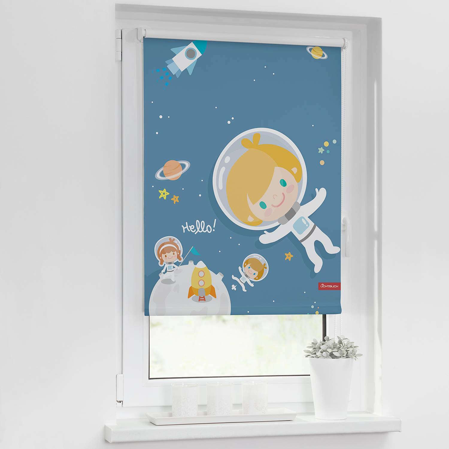 Rolgordijn Astronaut Twentyfour twentyfour kopen in de aanbieding Rolgordijn Astronaut Twentyfour twentyfour kopen in de aanbieding