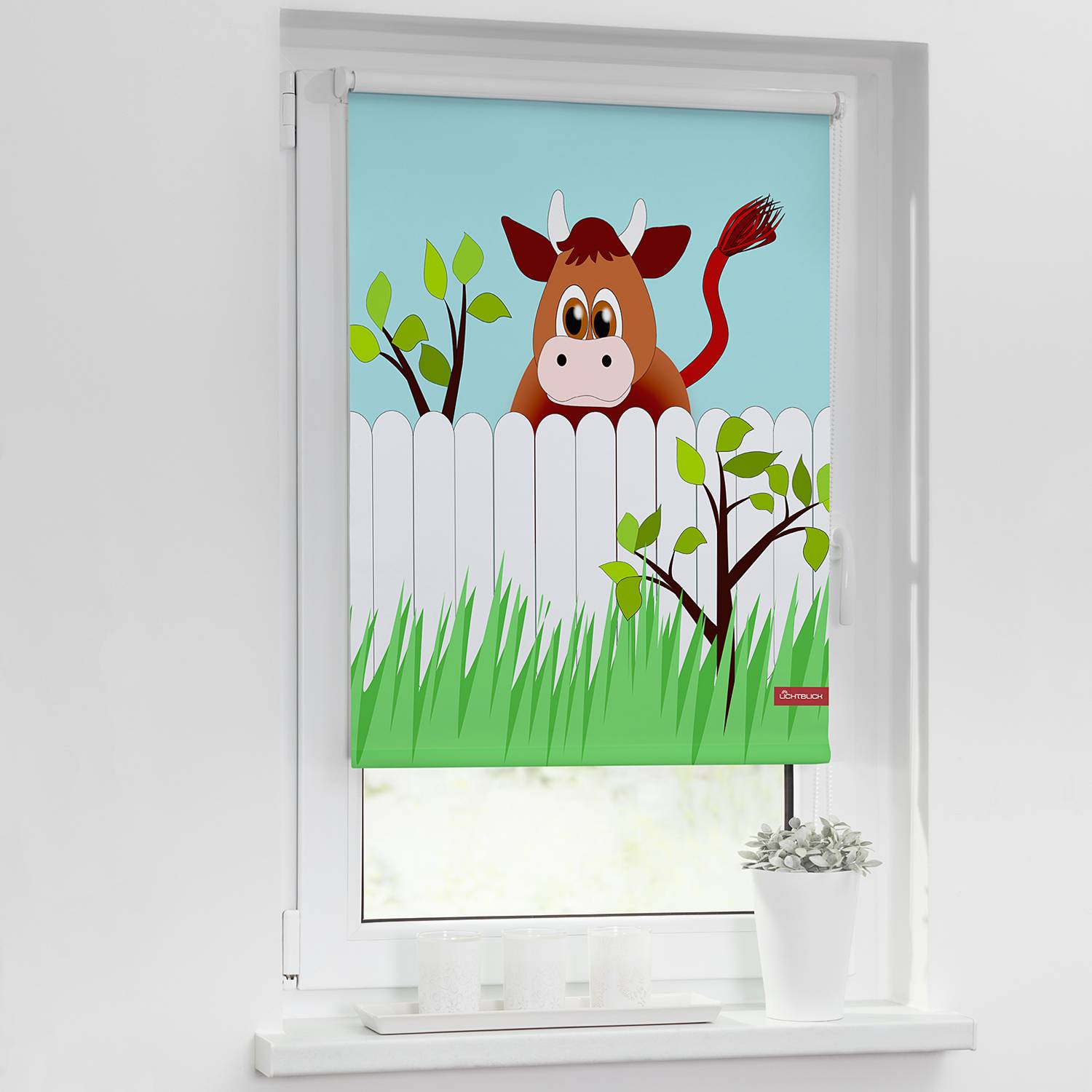 Rolgordijn Os Otto Twentyfour twentyfour kopen in de aanbieding