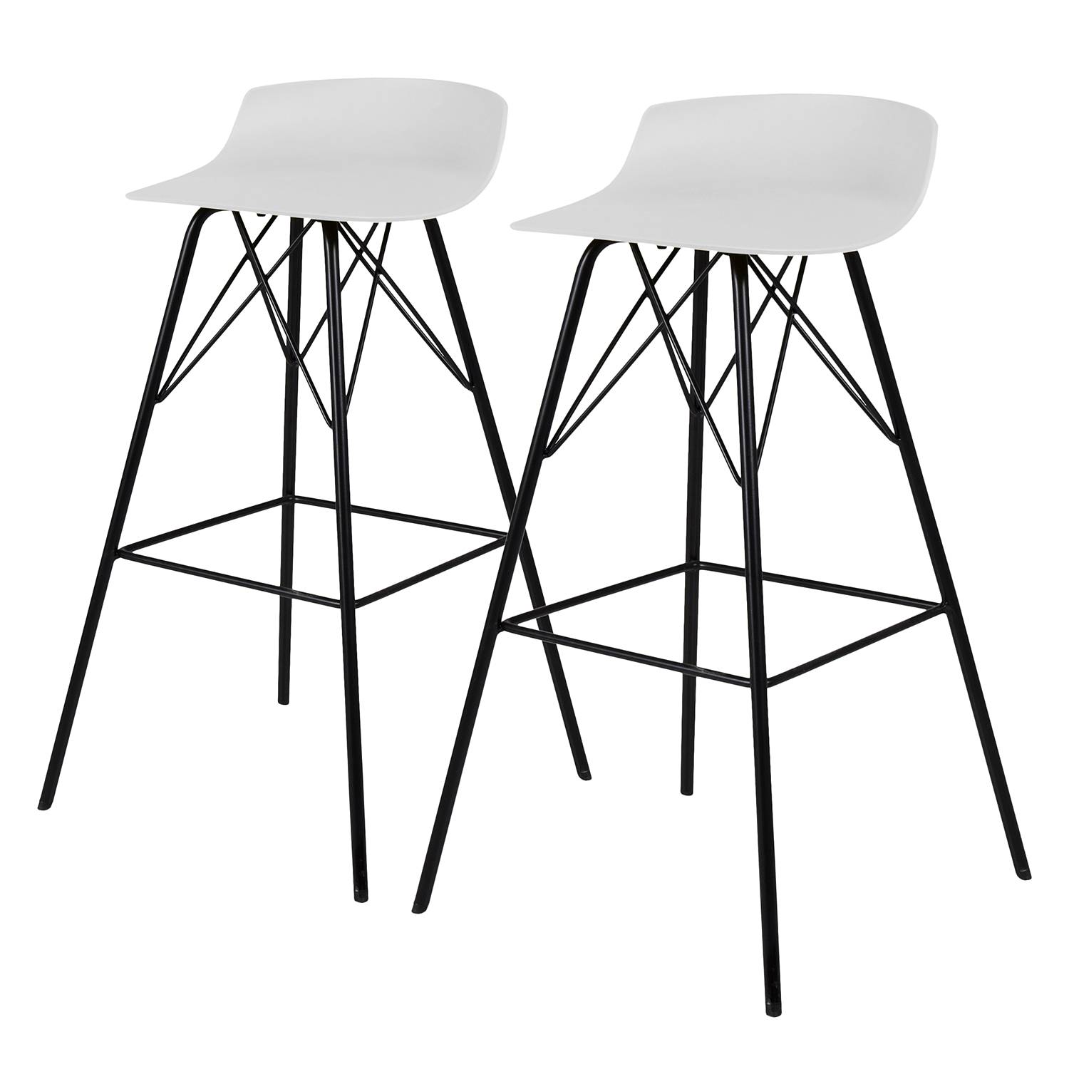 Image of Chaises de bar Tori (lot de 2) 000000001000144372