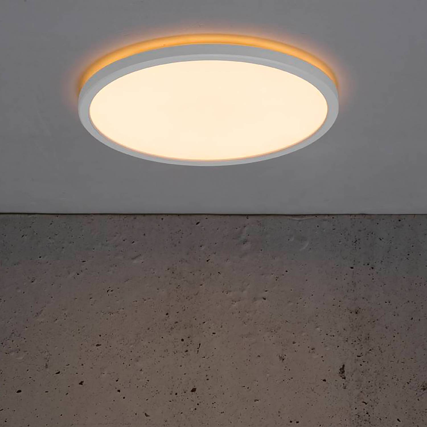 Home24 LED-plafondlamp Bronx III, Nordlux
