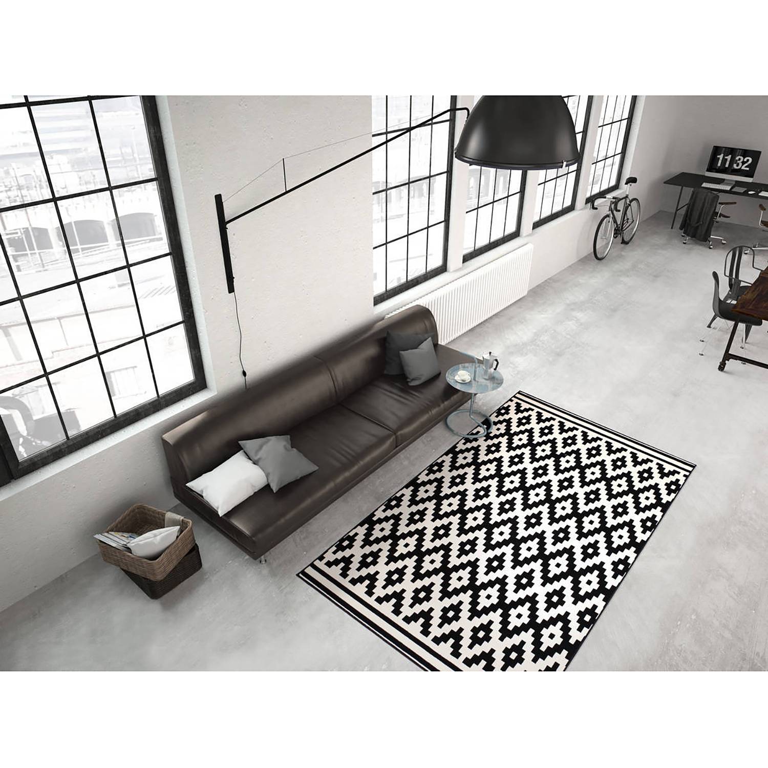 Laagpolig Vloerkleed Now Kayoom kayoom kopen in de aanbieding