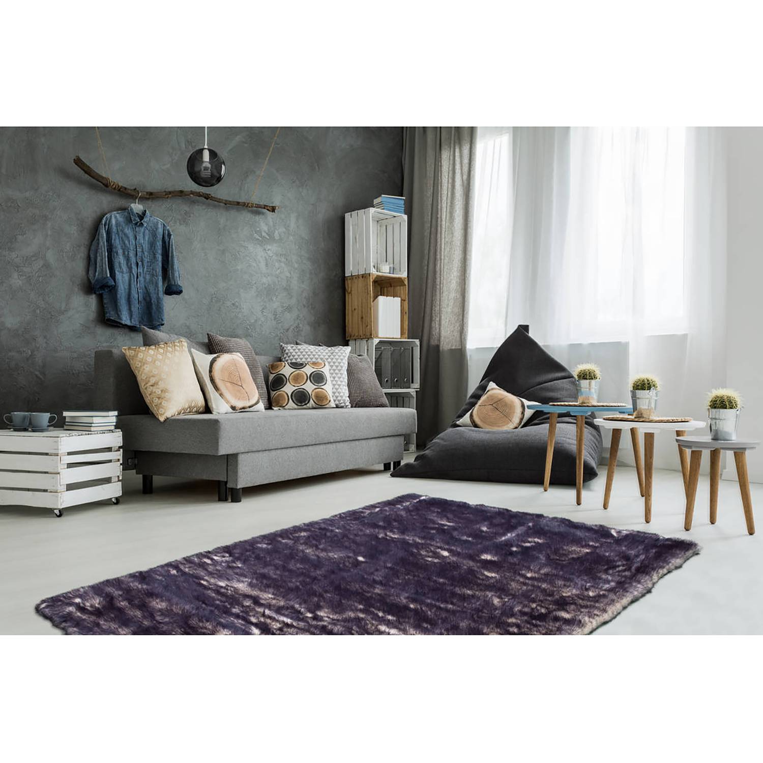 Image of Tapis épais Crown 000000001000145463