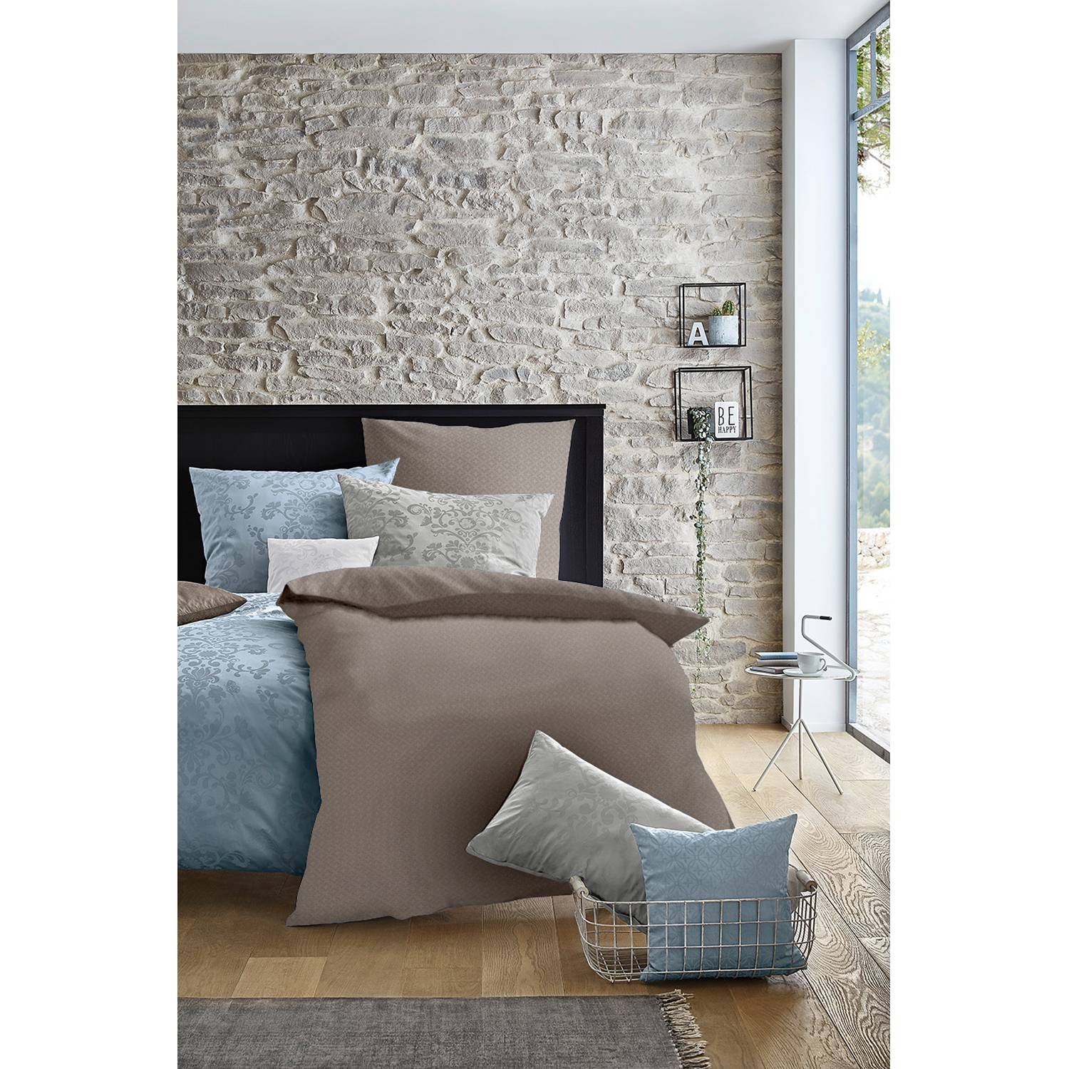 Beddengoed Damast Embo Schloss Holte schloss holte kopen in de aanbieding