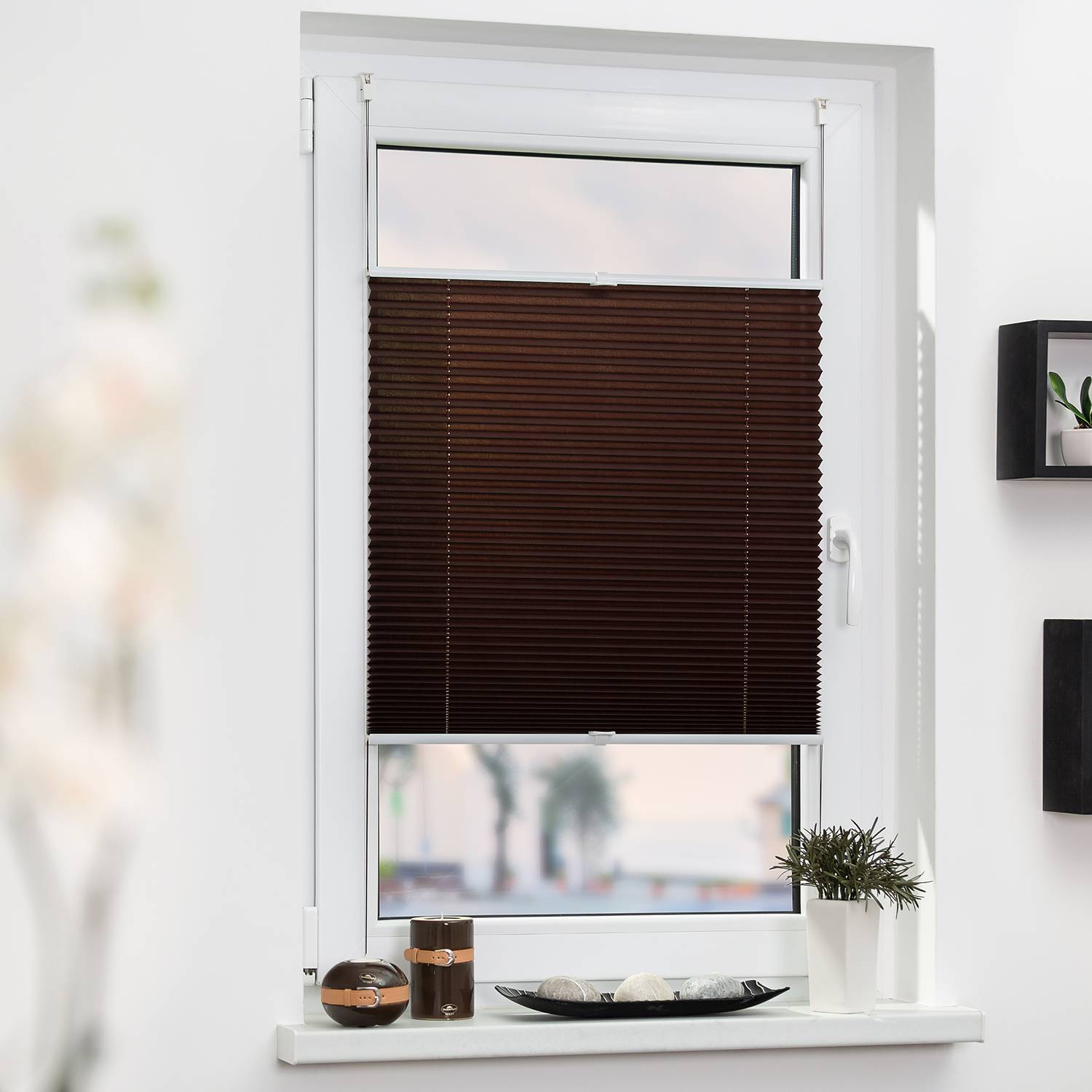 Store plissé Klemmfix