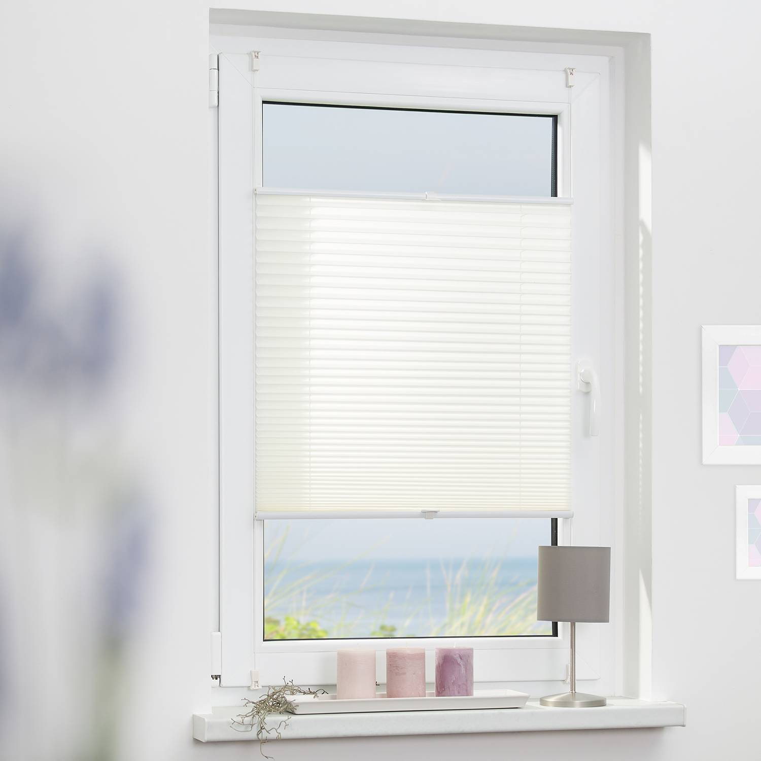 Store plissé Klemmfix