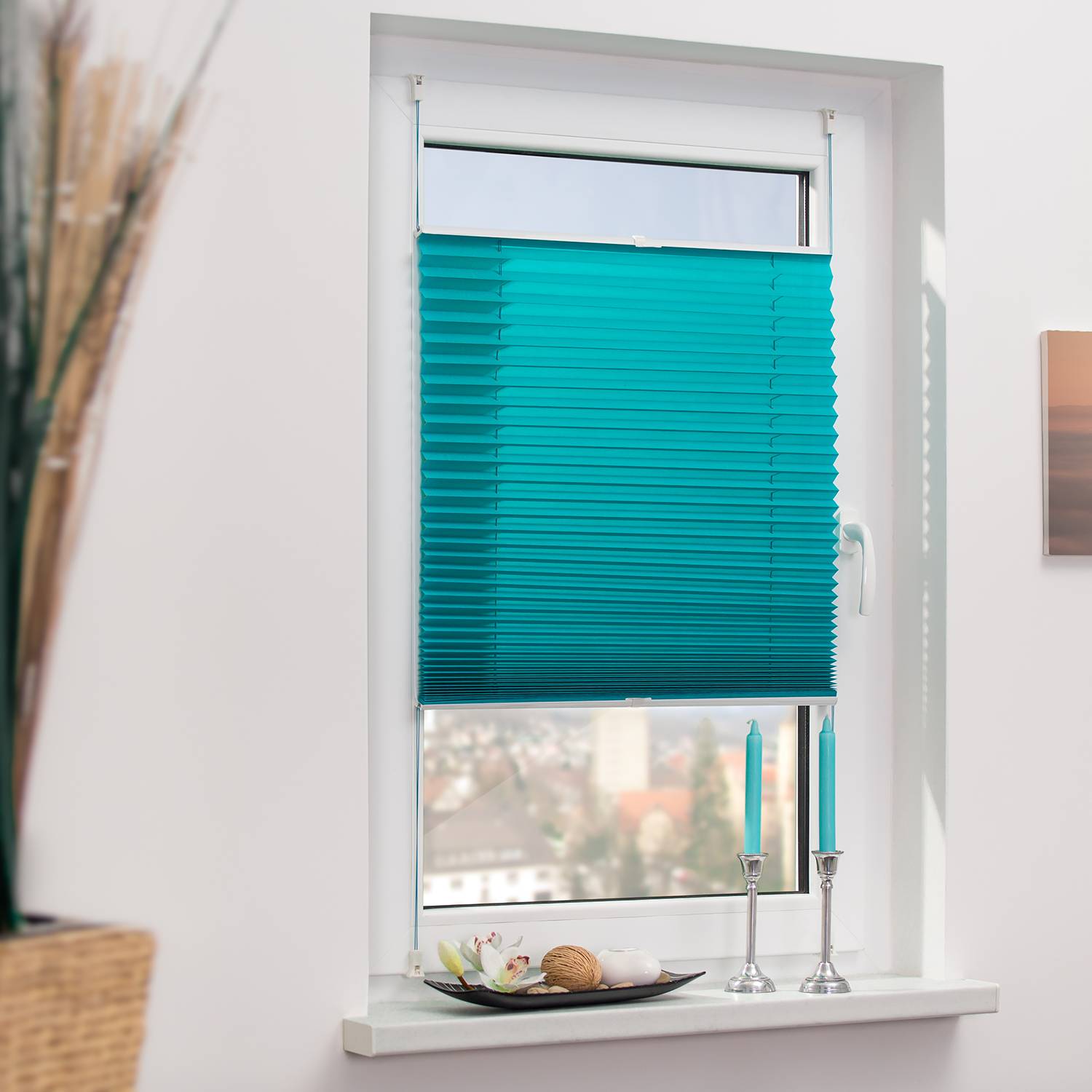 Store plissé Klemmfix