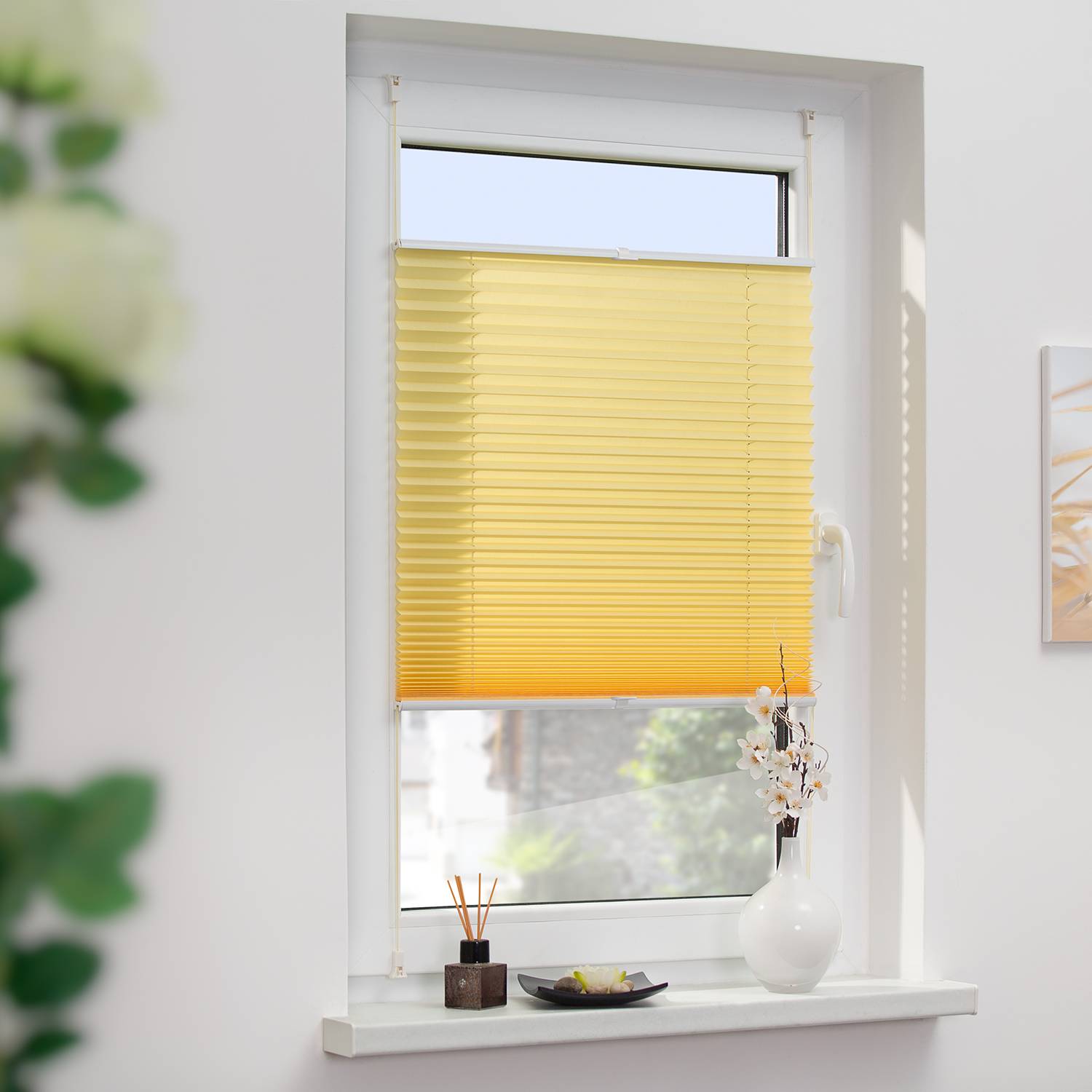 Store plissé Klemmfix