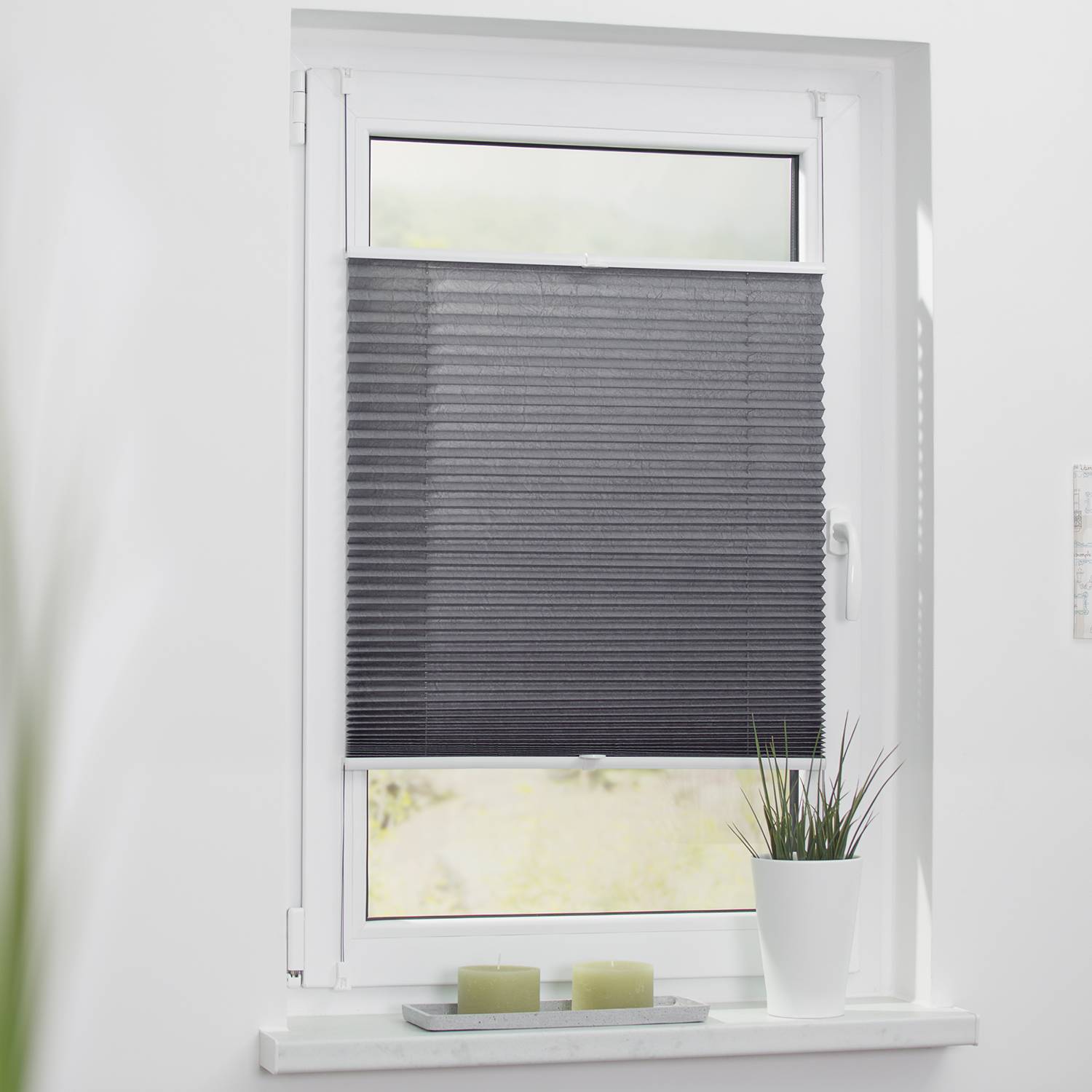 Store plissé Klemmfix