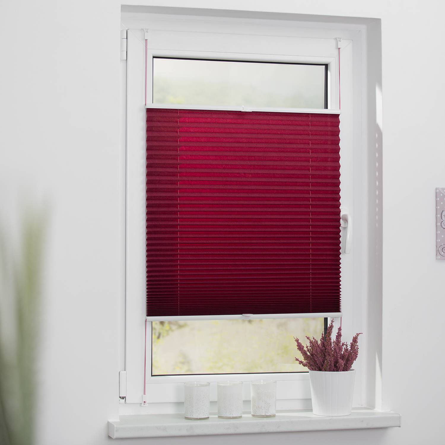 Store plissé Klemmfix