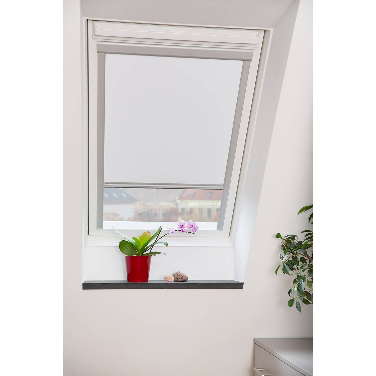 Store velux plissé Skylight