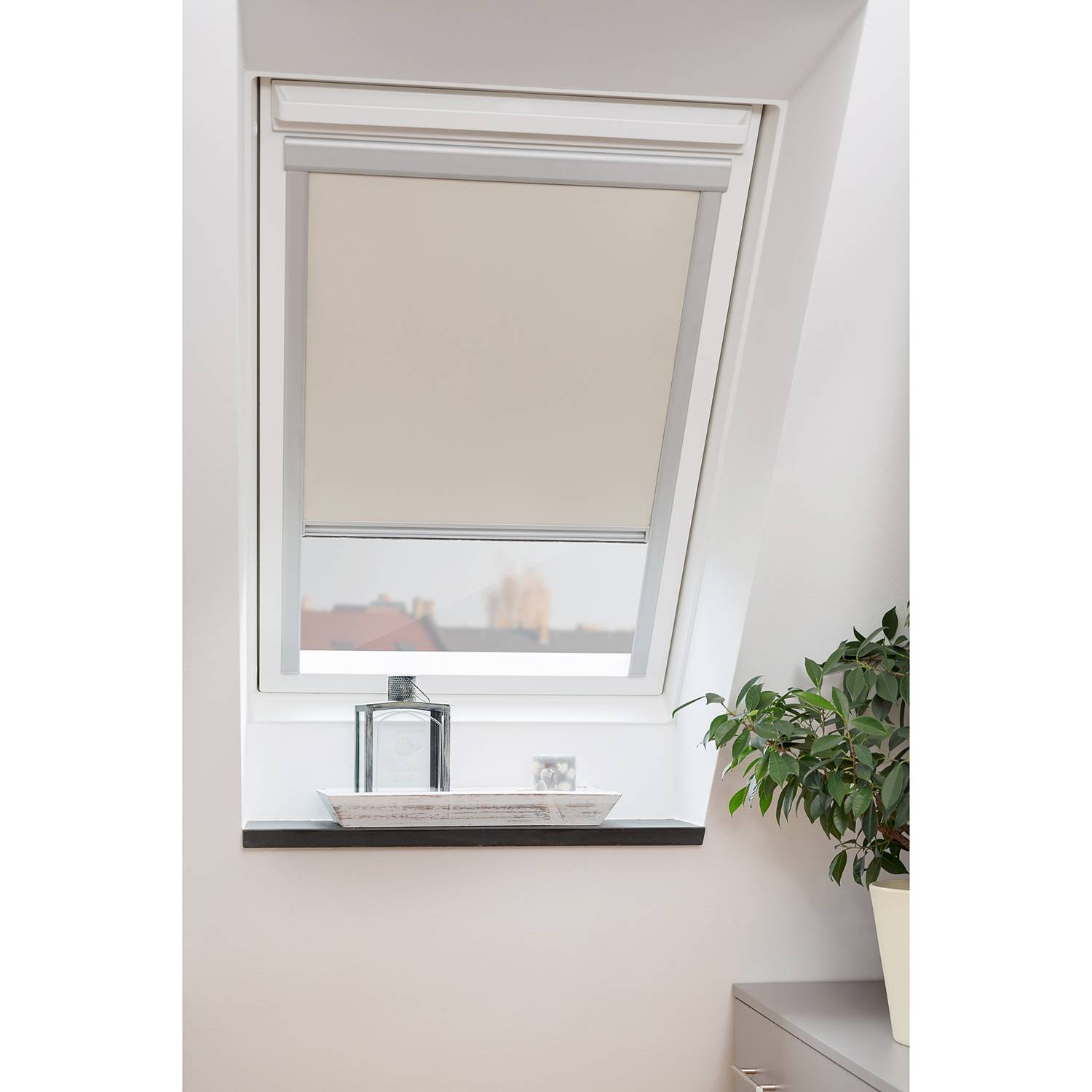 Store velux plissé Skylight