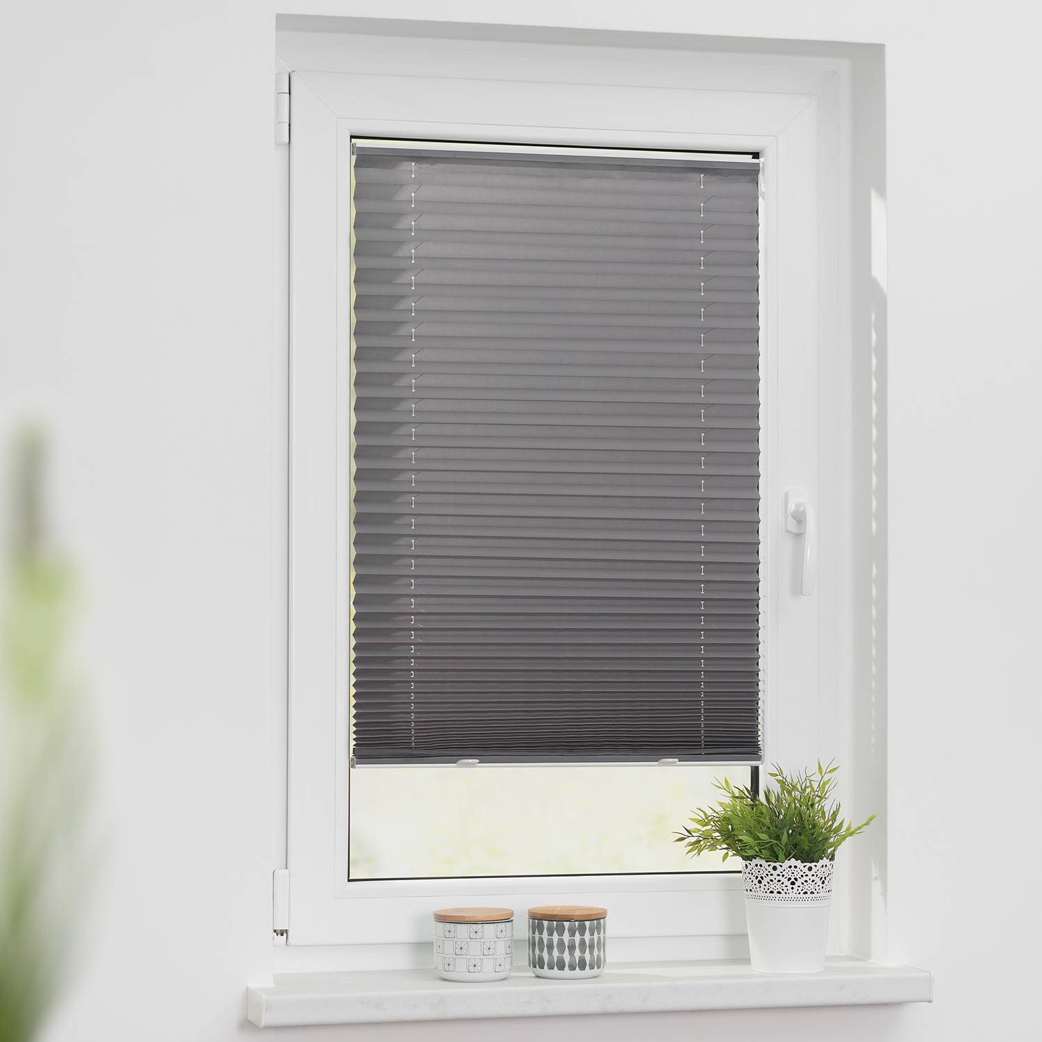 Store plissé Haftfix