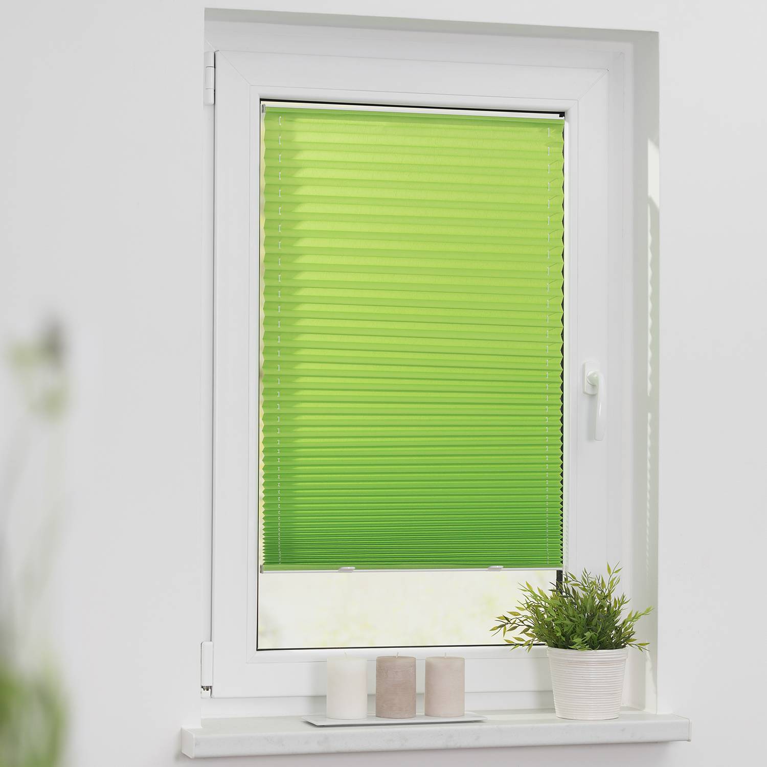 Store plissé Haftfix