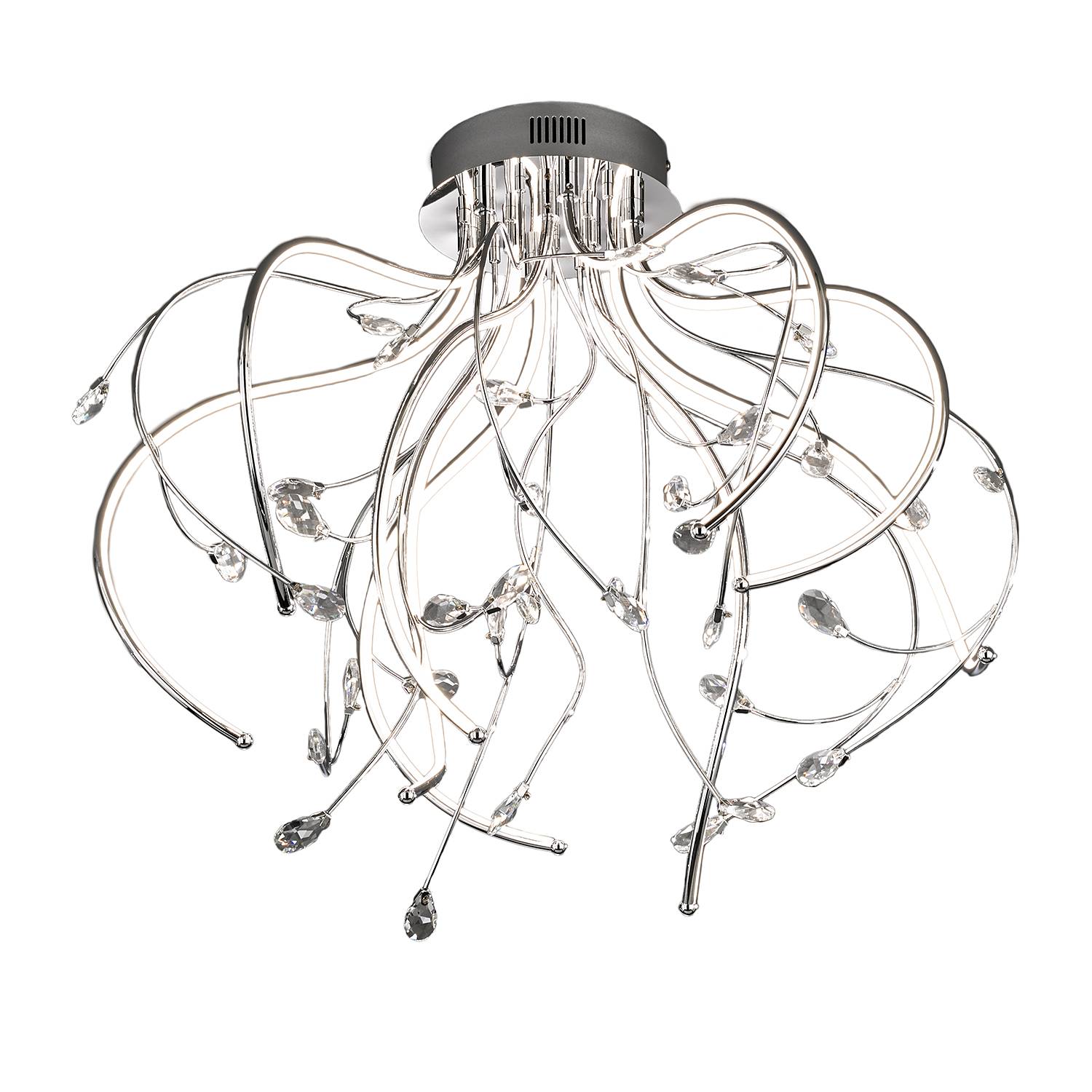 home24 LED-Deckenleuchte Emily II home24 LED-Deckenleuchte Emily II
