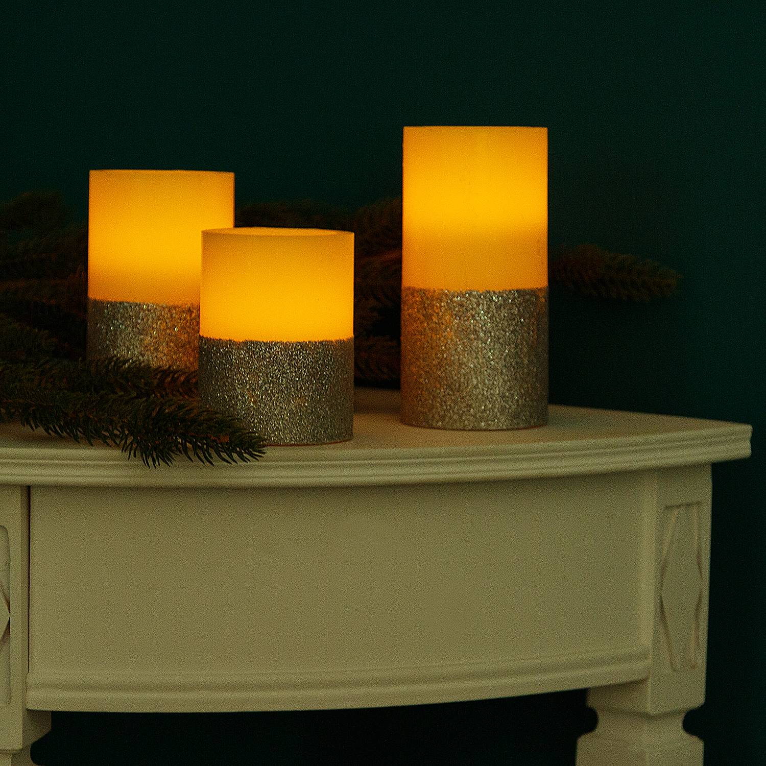 Led Kaarsen Gilston 3 Delig My Flair my flair kopen in de aanbieding