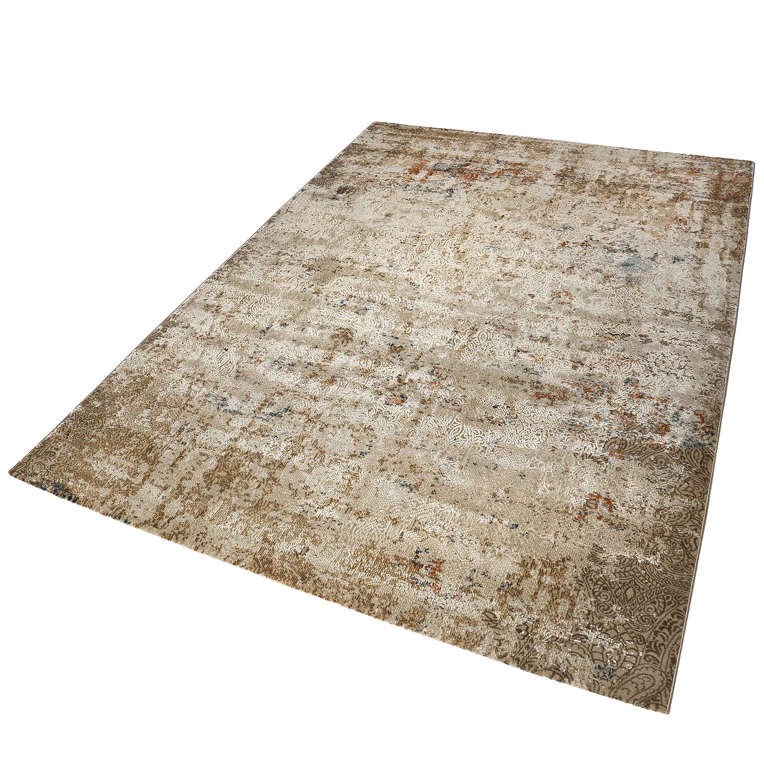 Kurzflorteppich Baroque Vintage I Kunstfaser | home24 Kurzflorteppich Baroque Vintage I Kunstfaser | home24