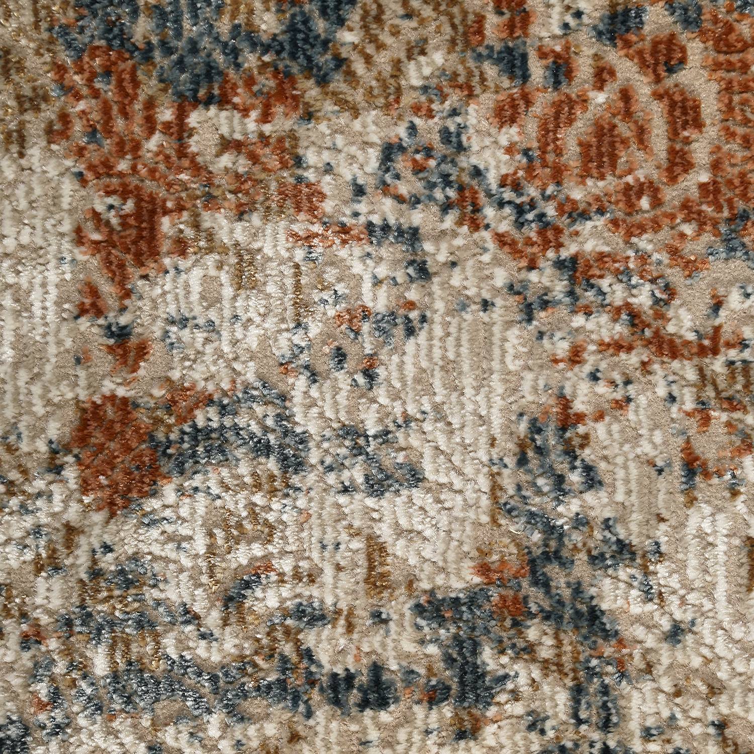 Kurzflorteppich Baroque Vintage I Kunstfaser | home24 Kurzflorteppich Baroque Vintage I Kunstfaser | home24