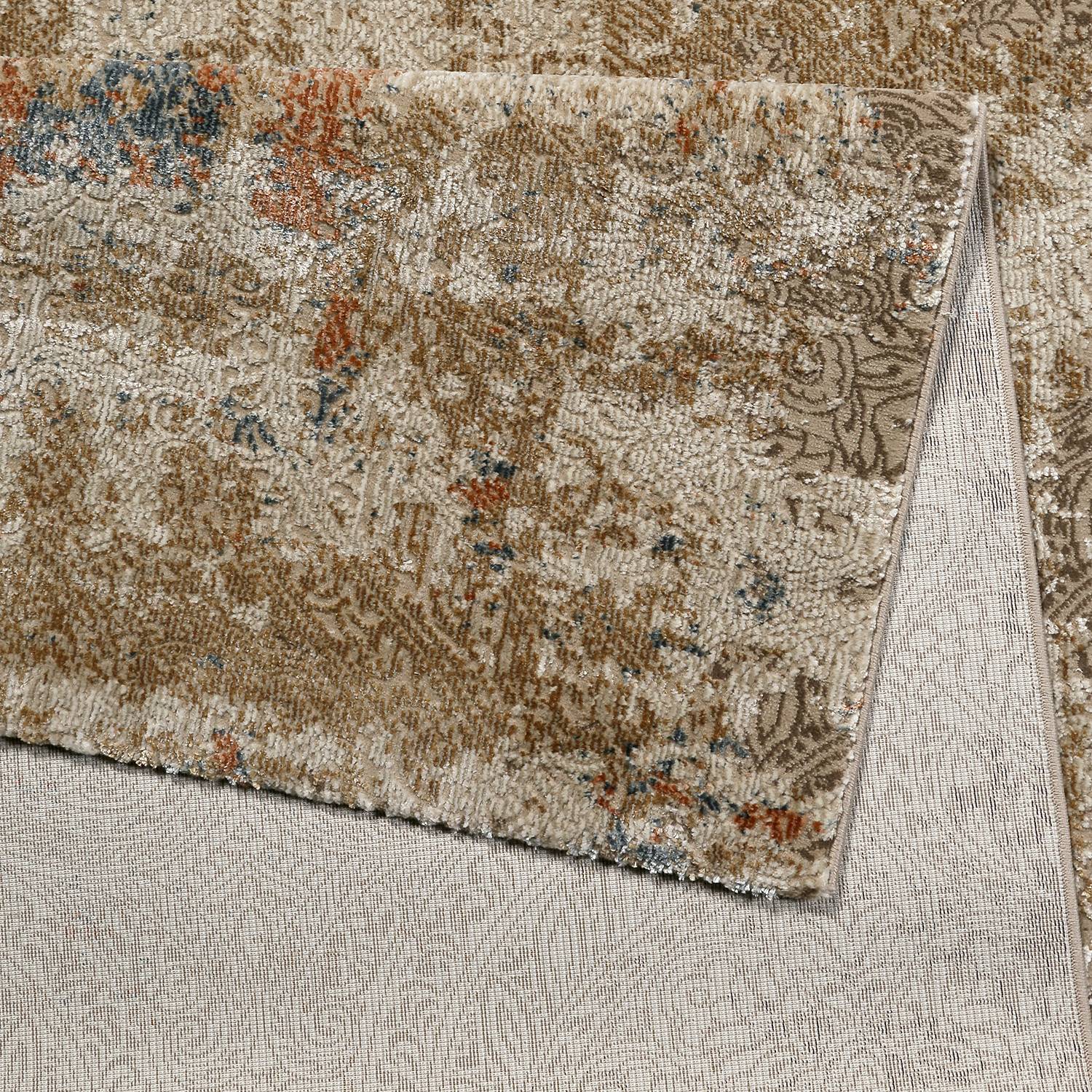 Kurzflorteppich Baroque Vintage I Kunstfaser | home24 Kurzflorteppich Baroque Vintage I Kunstfaser | home24