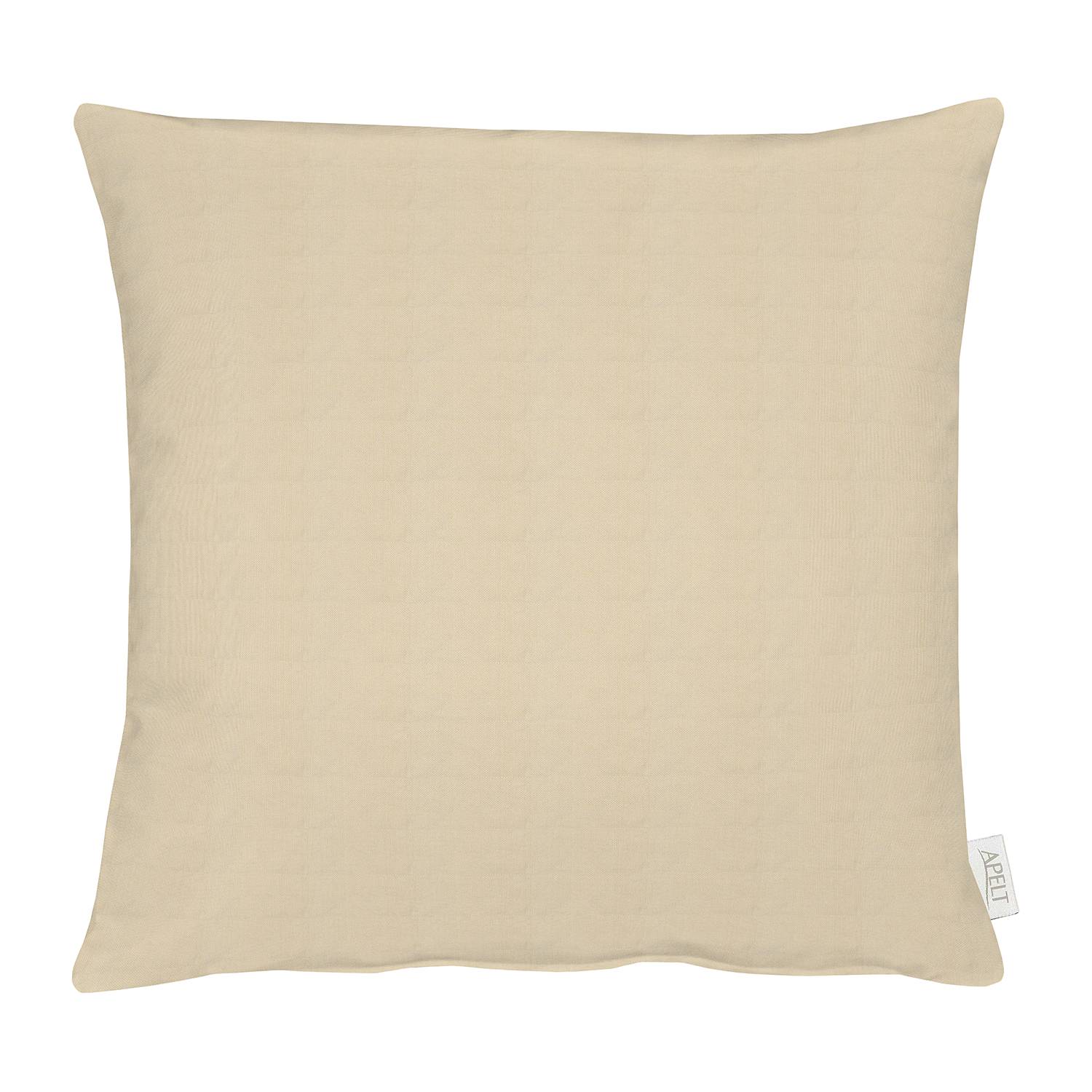 home24 Apelt Kissenbezug Adrar Warmes Beige 49x49 cm (BxH) Webstoff